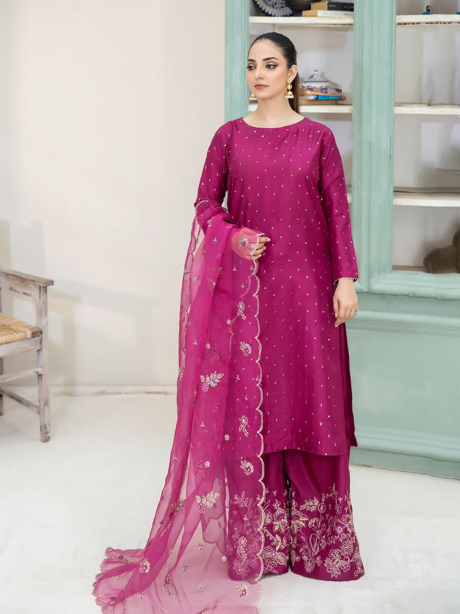 Rosemary Kattan Silk 3-Piece Suit