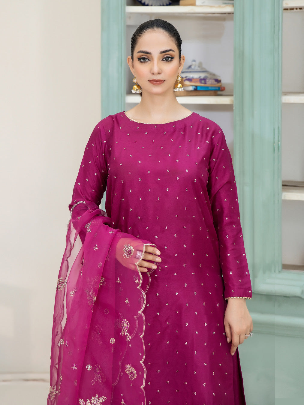 Rosemary Kattan Silk 3-Piece Suit