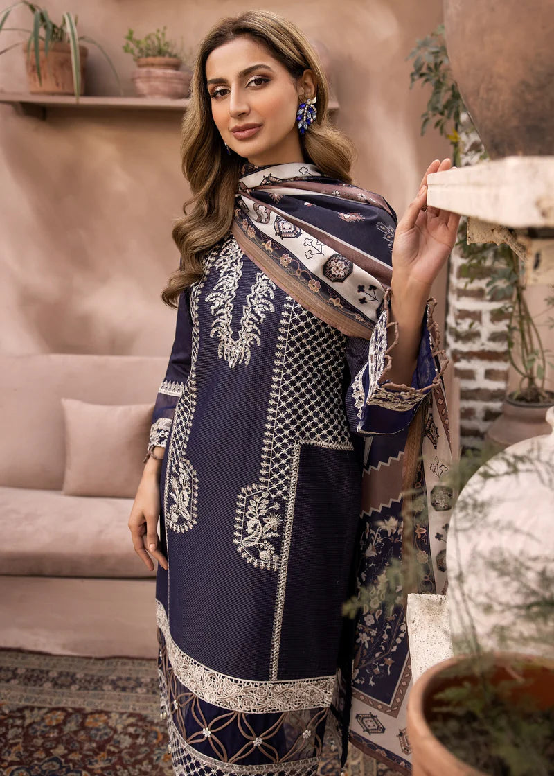 Ally's Masoori Lawn Suit (AL-740)