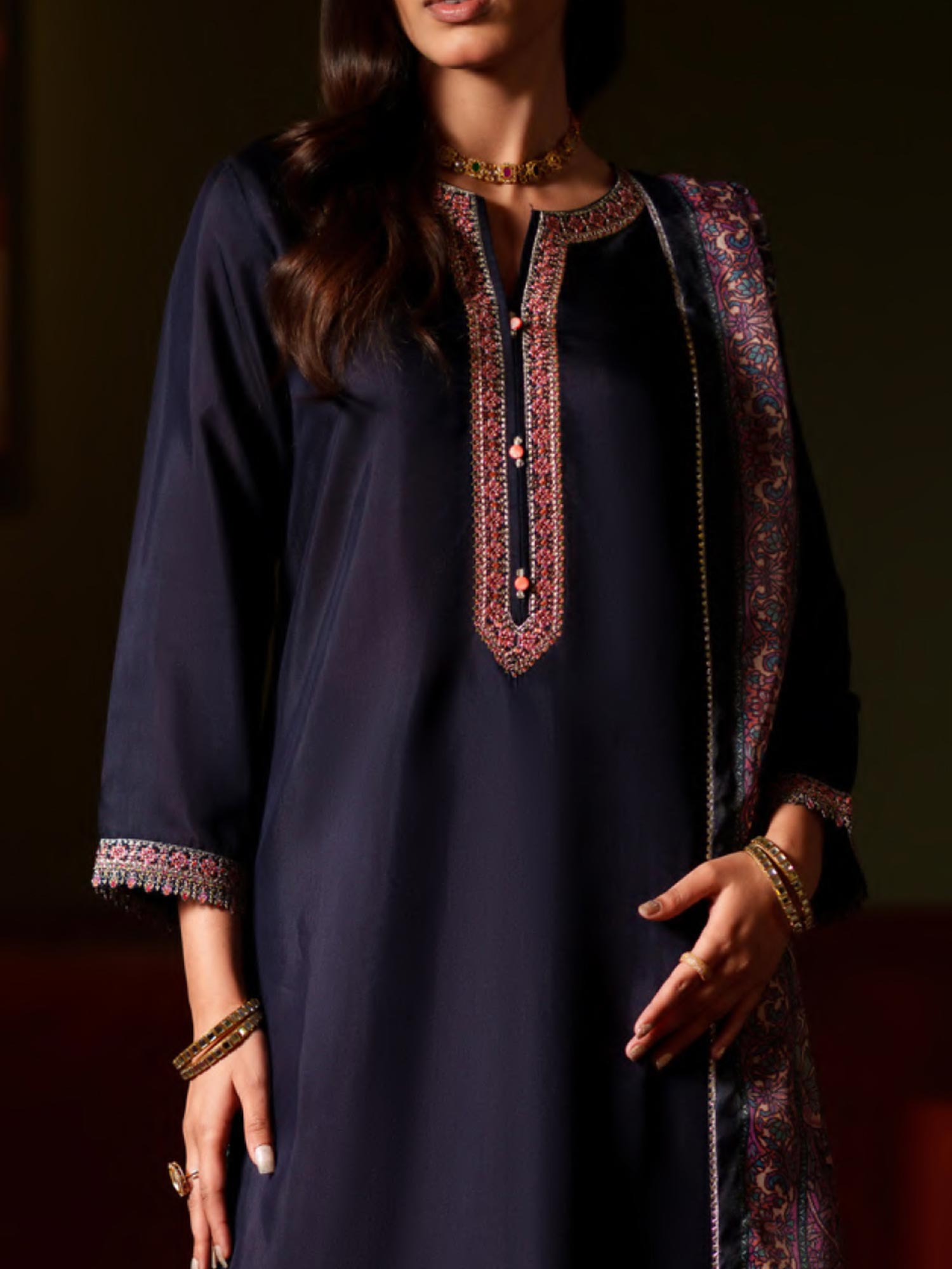 Casual Lite "Elara" Premium Viscose Suit - Aurelle