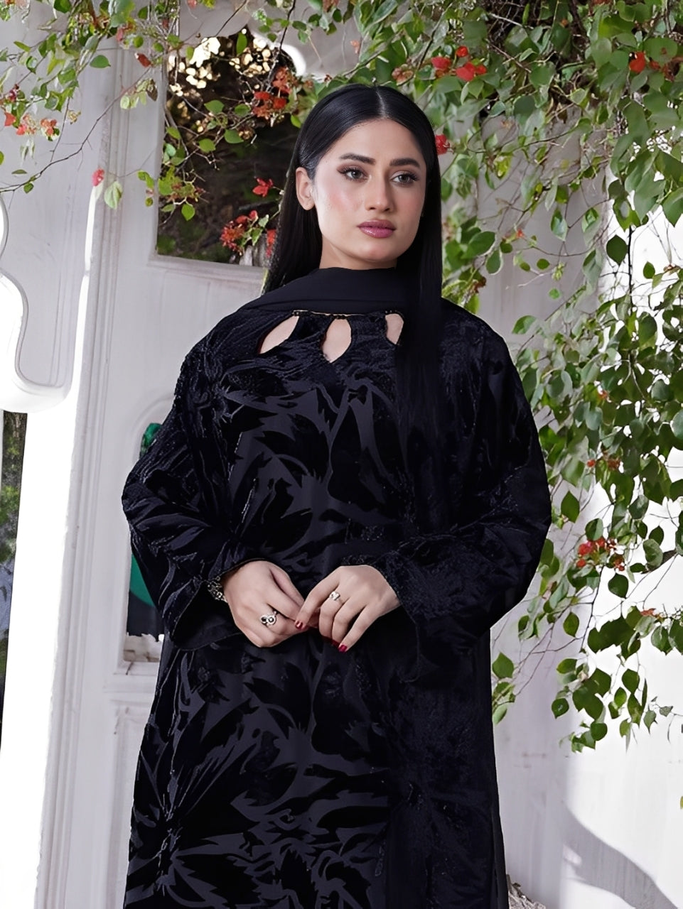 Rangz Plachi 3-Piece Suit - Black