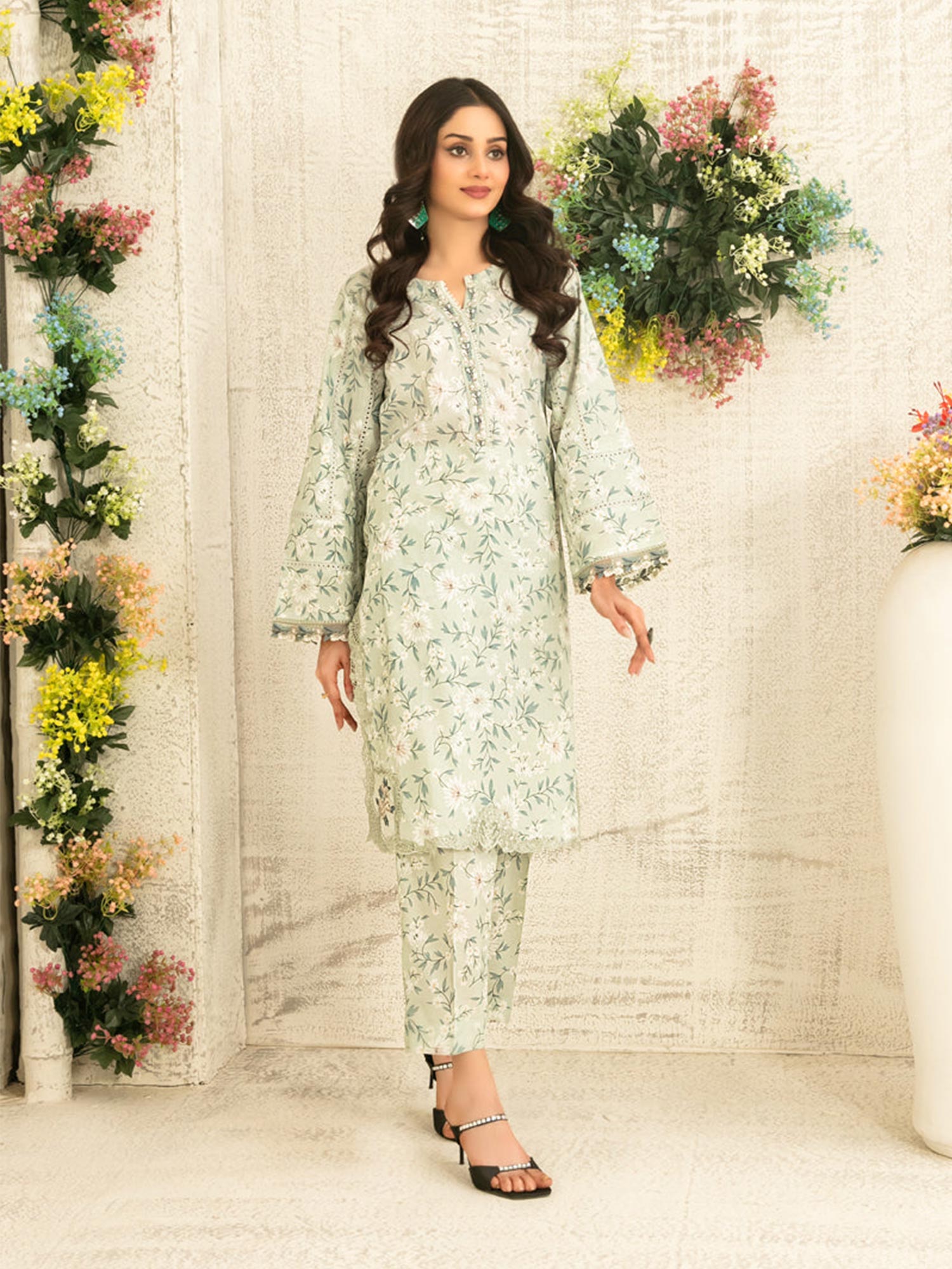 Tawakkal "Zeya" Digital Print 2-Piece Lawn Suit (D2065)