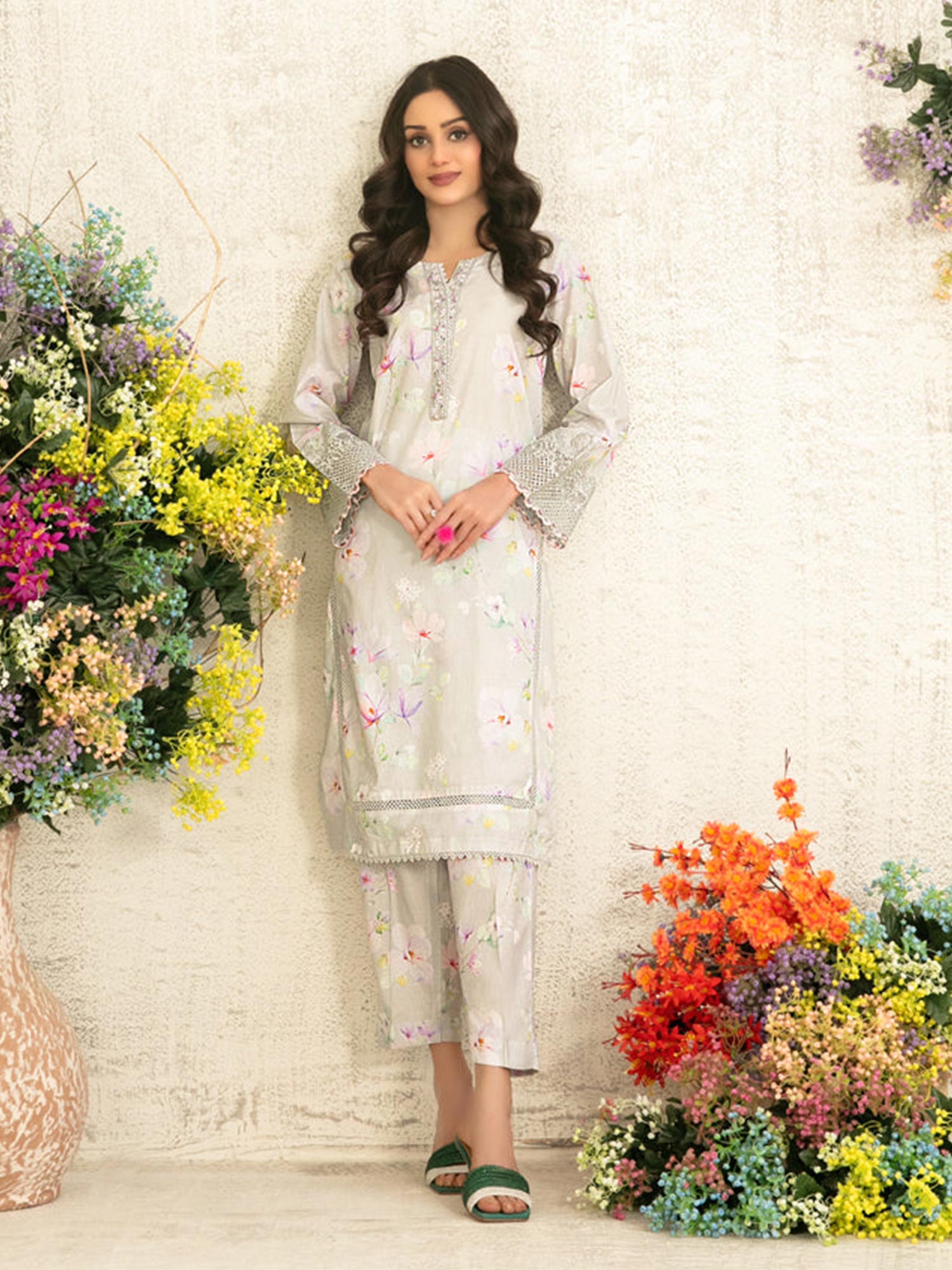 Tawakkal "Zeya" Digital Print 2-Piece Lawn Suit (D2068)
