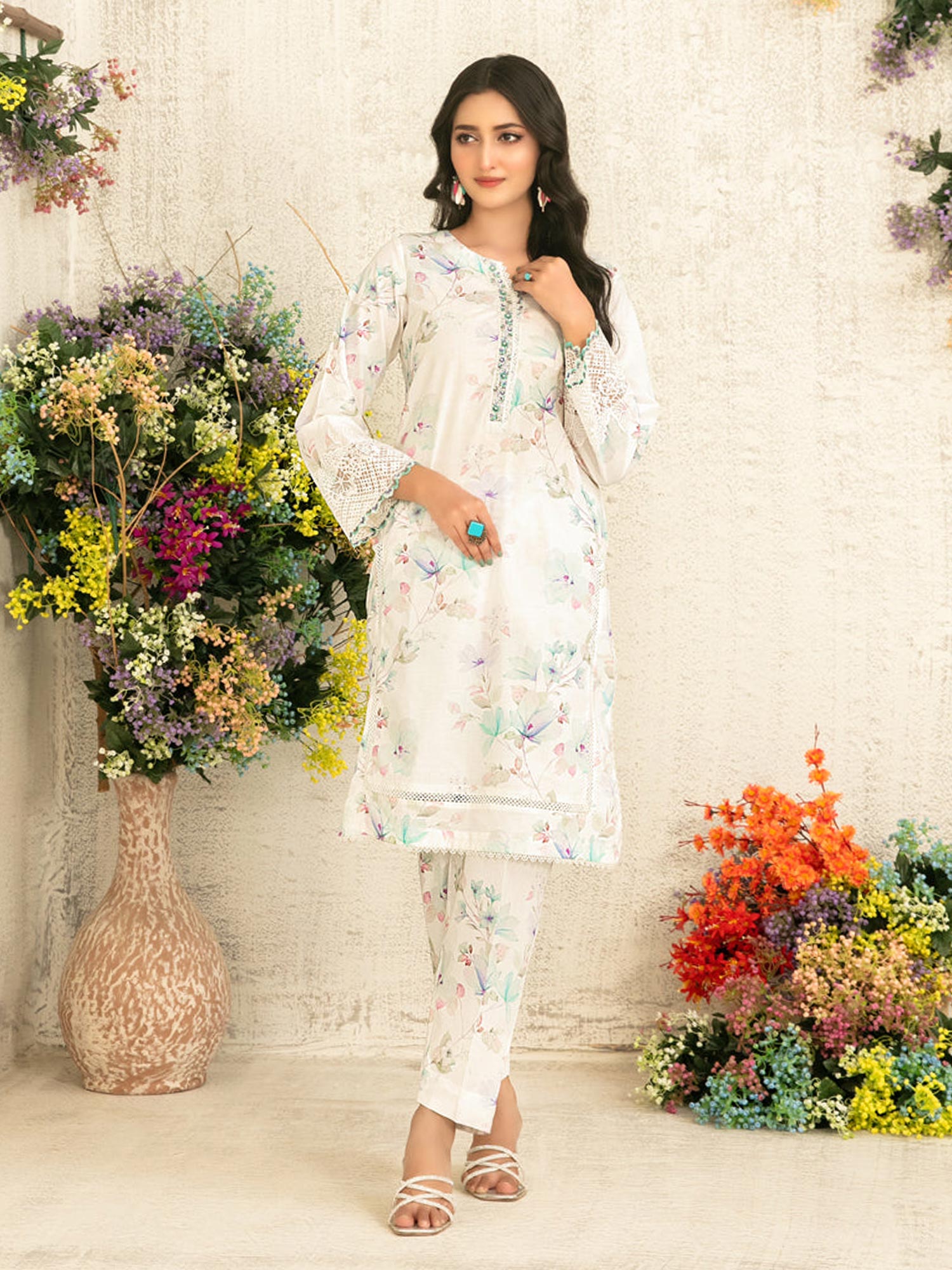 Tawakkal "Zeya" Digital Print 2-Piece Lawn Suit (D2069)