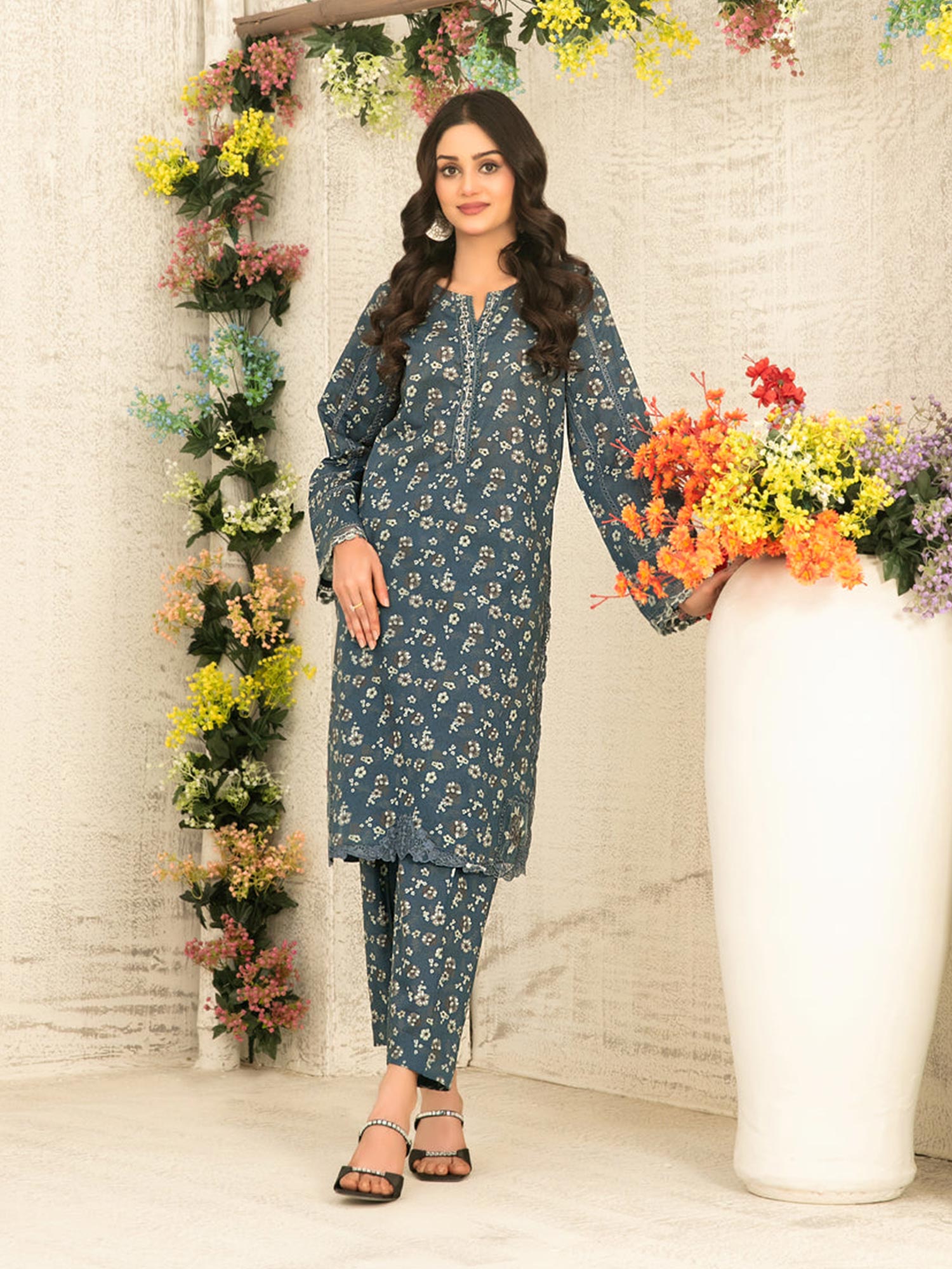Tawakkal "Zeya" Digital Print 2-Piece Lawn Suit (D2071)