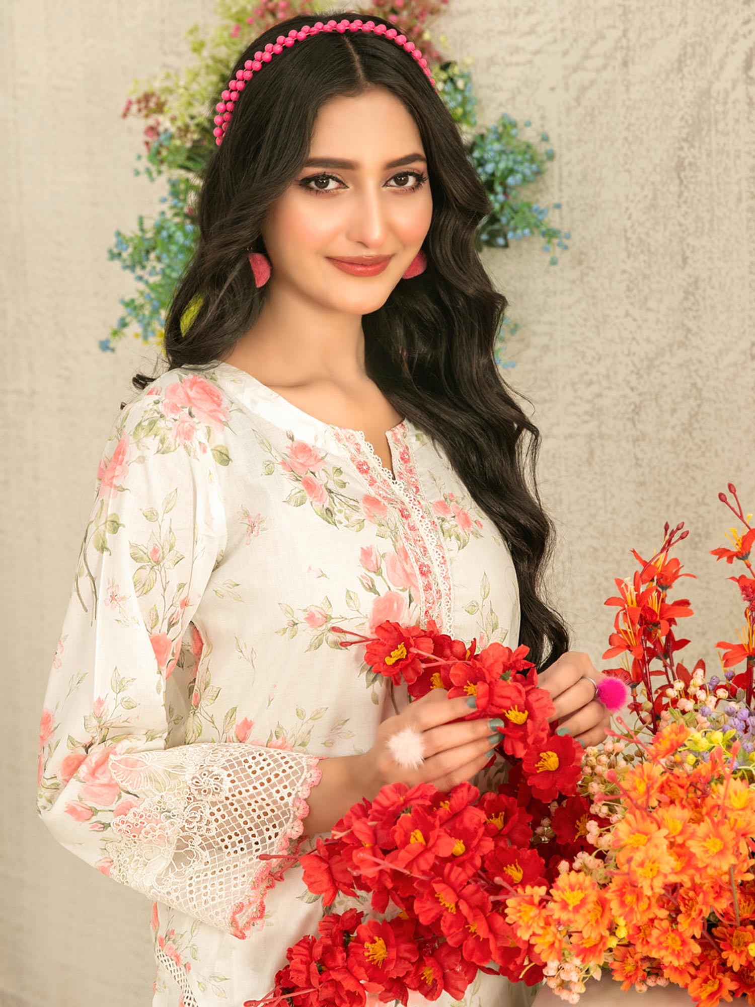 Tawakkal "Zeya" Digital Print 2-Piece Lawn Suit (D2072)