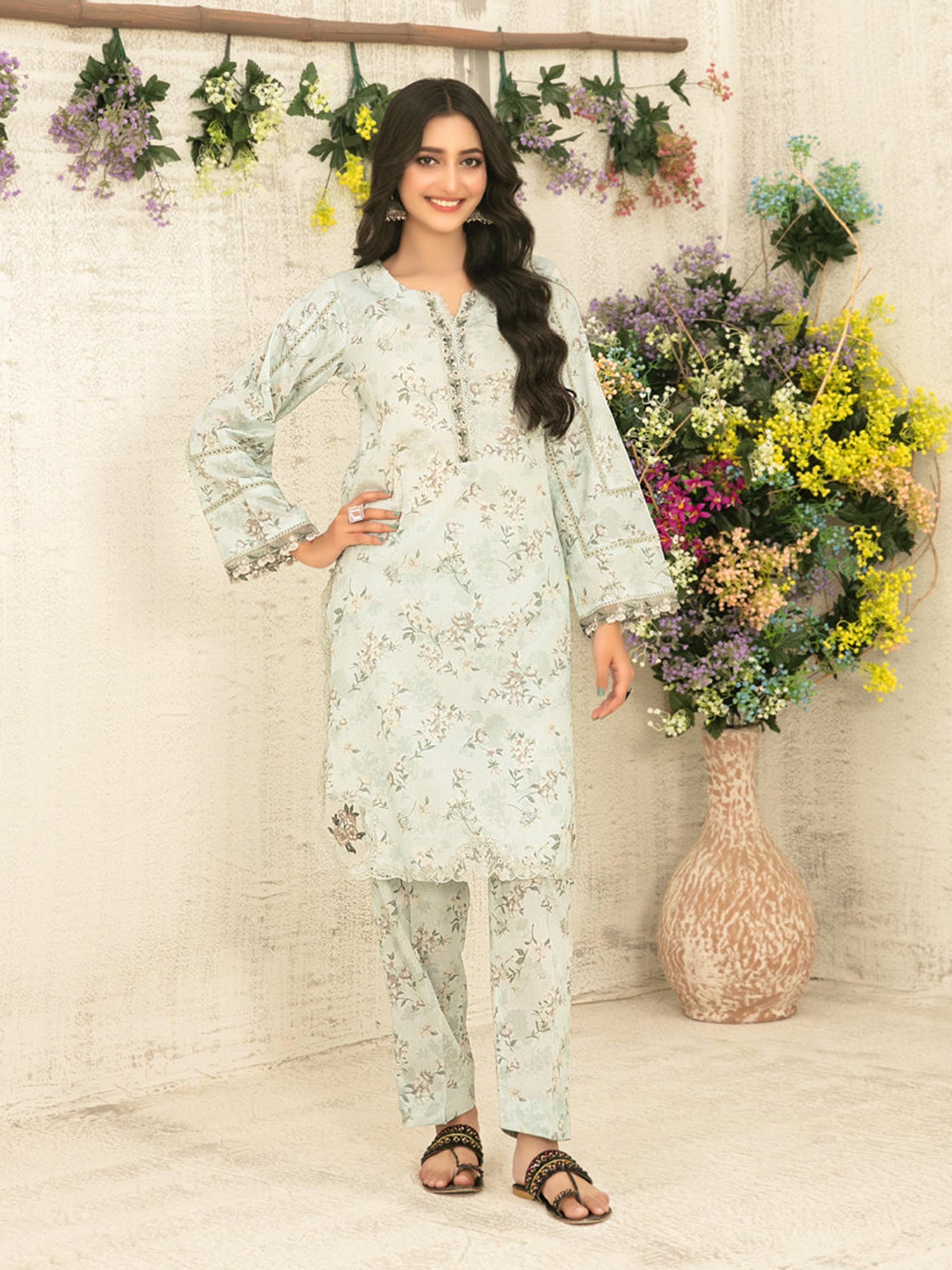 Tawakkal "Zeya" Digital Print 2-Piece Lawn Suit (D2073)