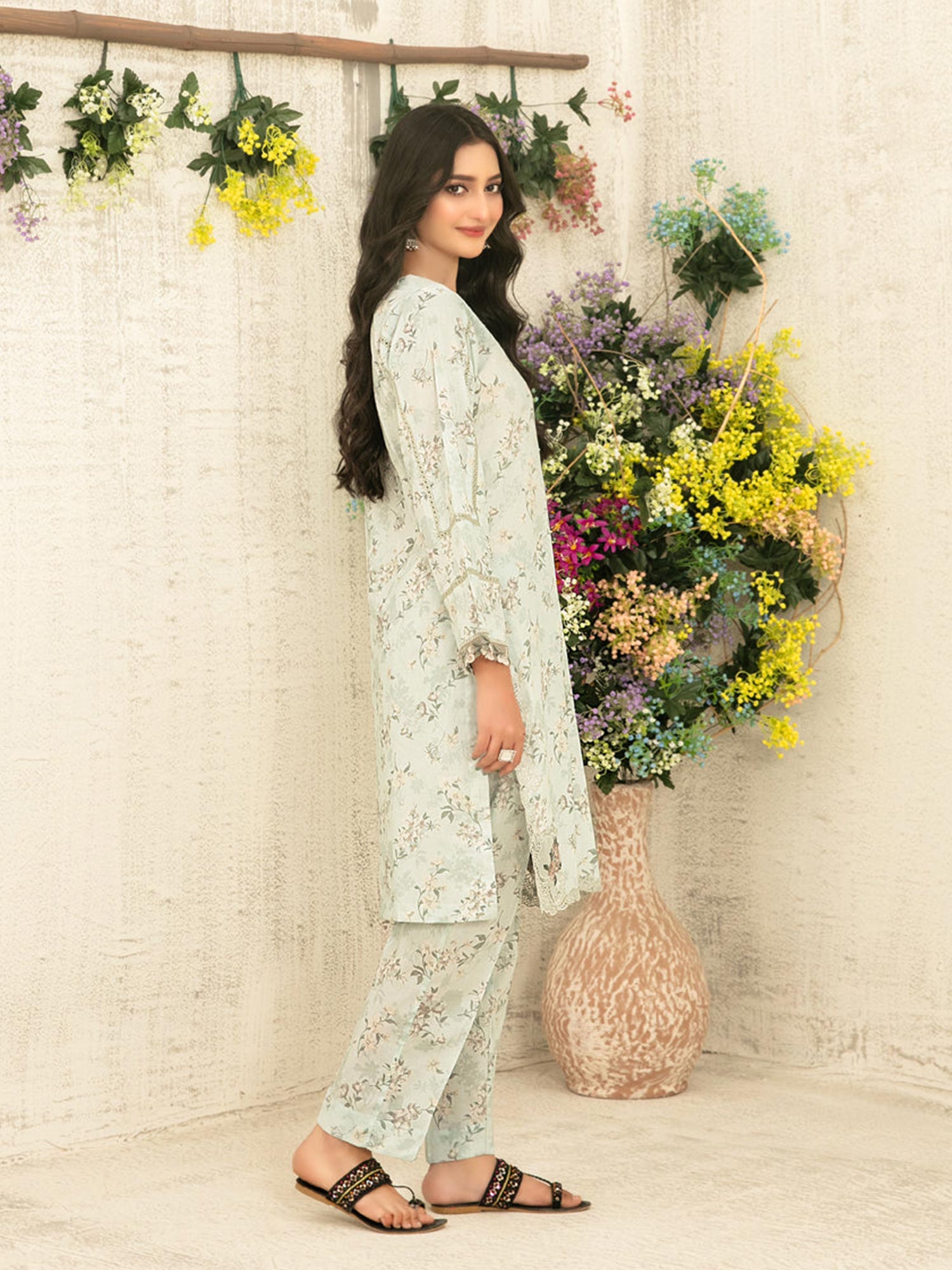 Tawakkal "Zeya" Digital Print 2-Piece Lawn Suit (D2073)