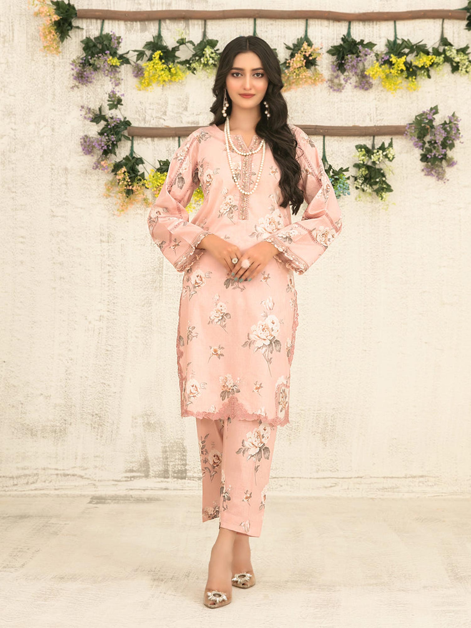 Tawakkal "Zeya" Digital Print 2-Piece Lawn Suit (D2074)