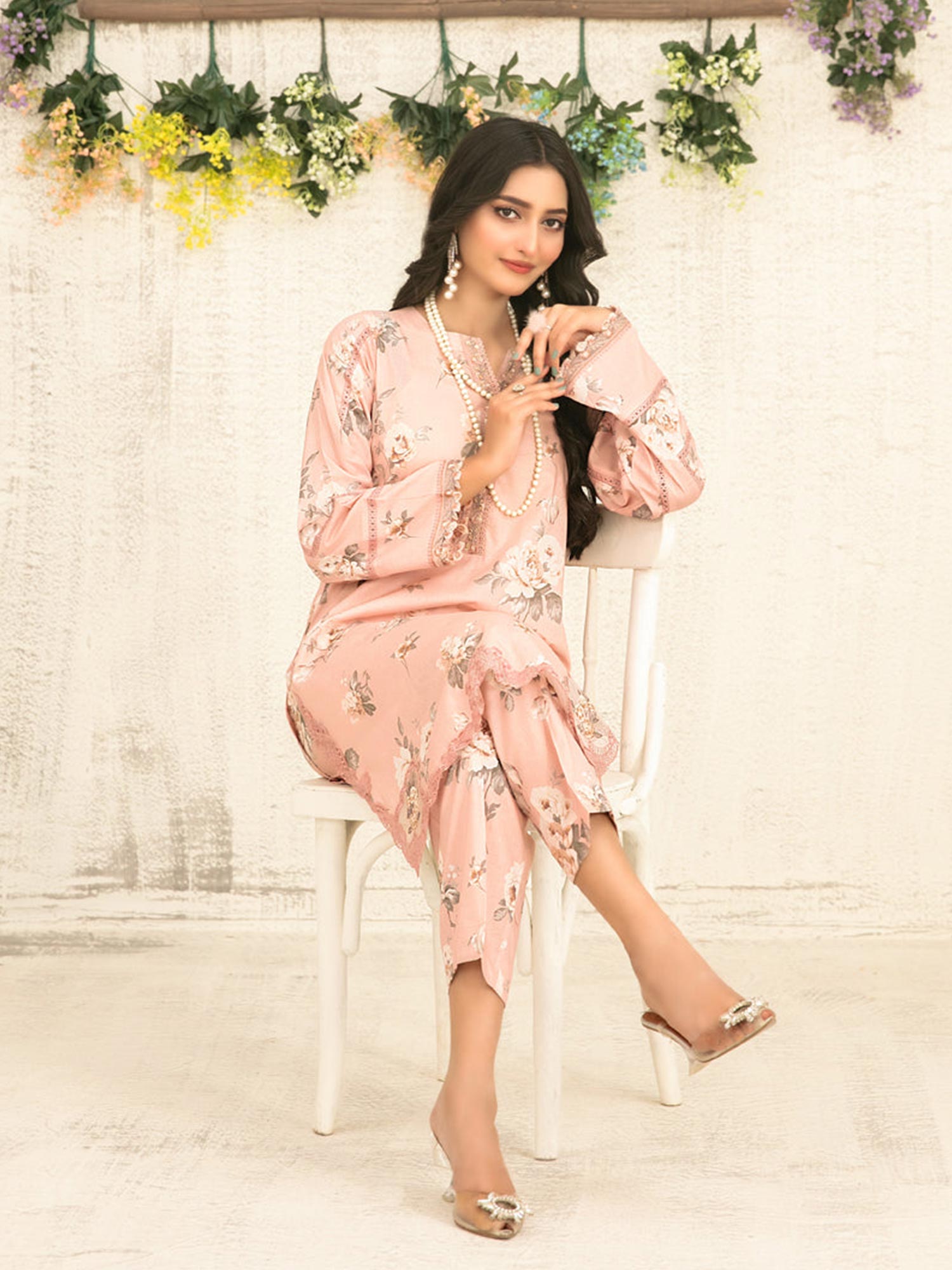 Tawakkal "Zeya" Digital Print 2-Piece Lawn Suit (D2074)