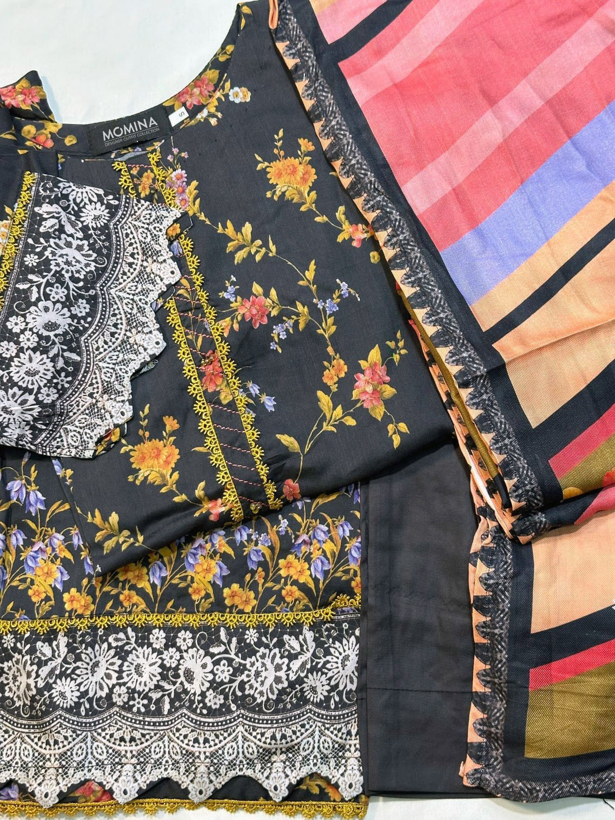 Charcoal Casual Winter Linen 3-Piece Suit