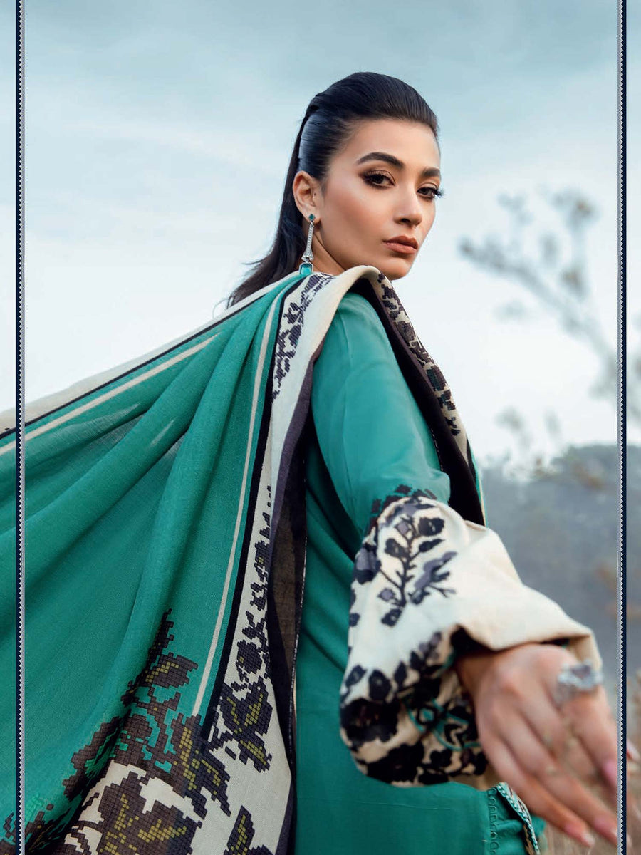 maria b winter shawls