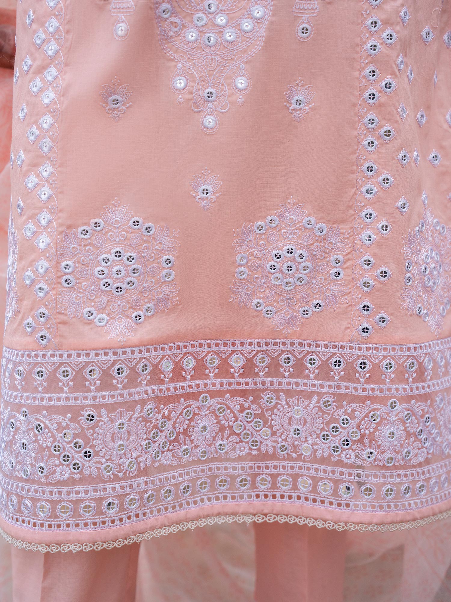 Casual Lite "Sky Stories" Summer Festive Suit - Cotton Bloom