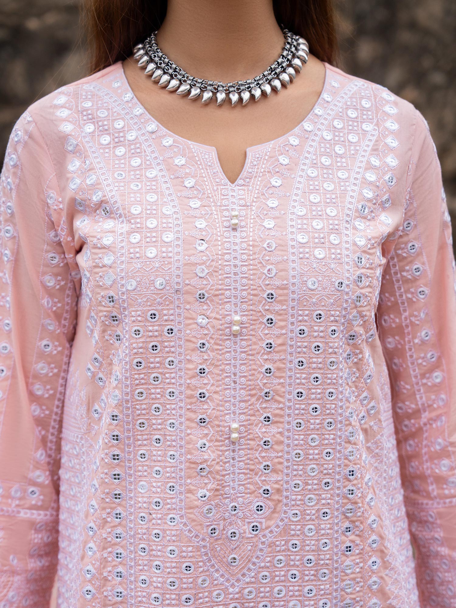 Casual Lite "Sky Stories" Summer Festive Suit - Cotton Bloom