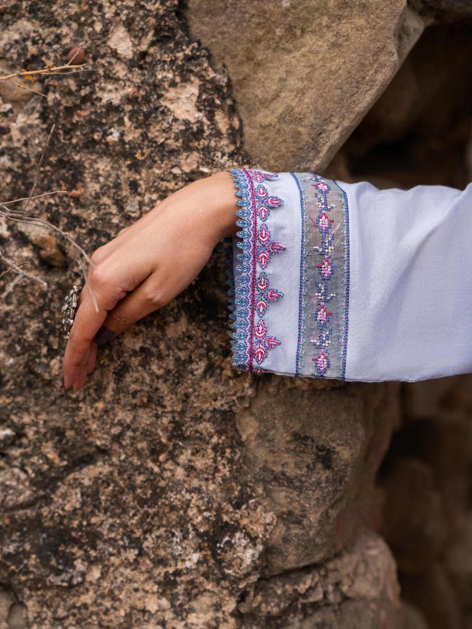 Casual Lite "Sky Stories" Summer Festive Suit - Sky Whispers