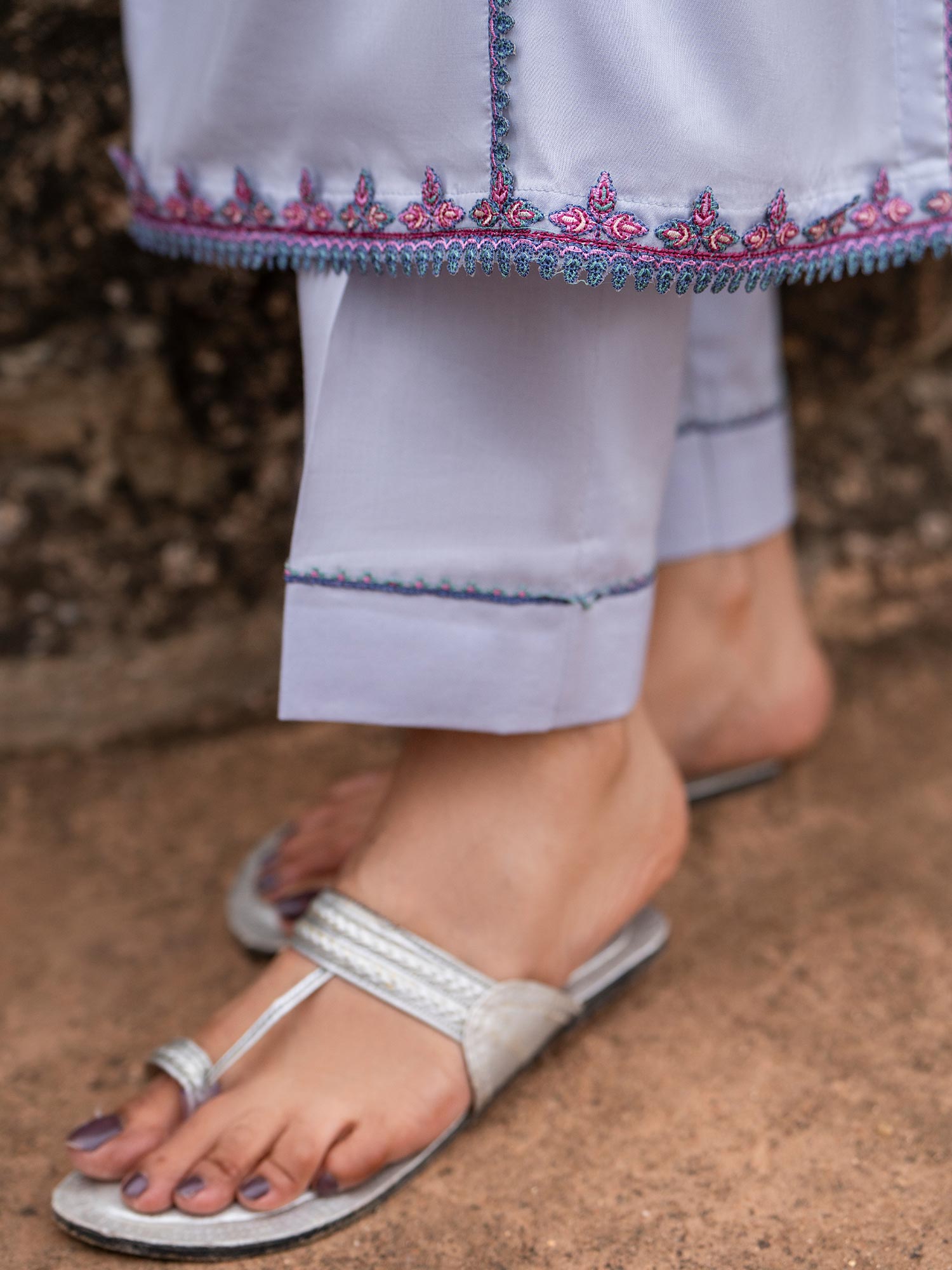 Casual Lite "Sky Stories" Summer Festive Suit - Sky Whispers