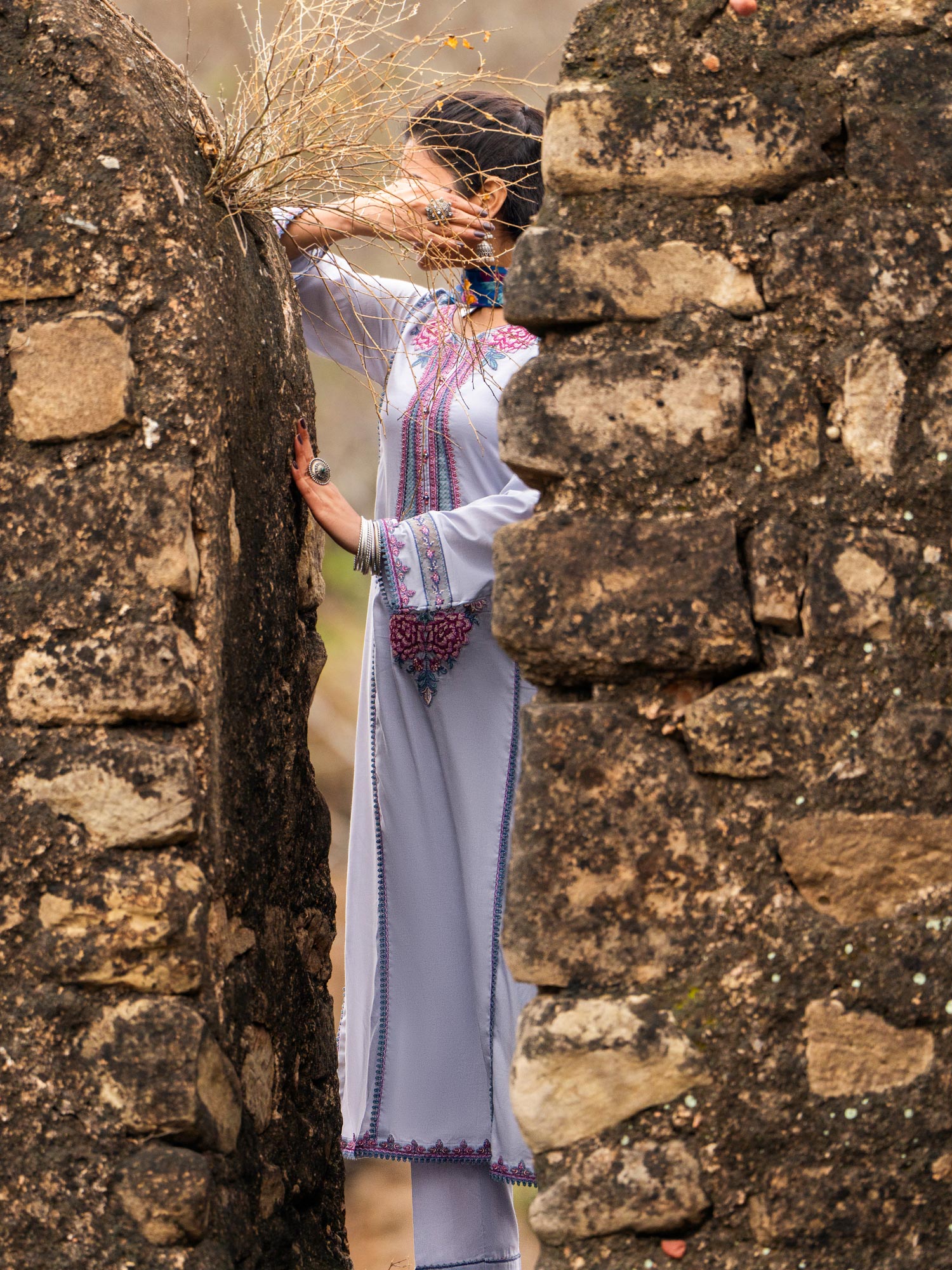 Casual Lite "Sky Stories" Summer Festive Suit - Sky Whispers