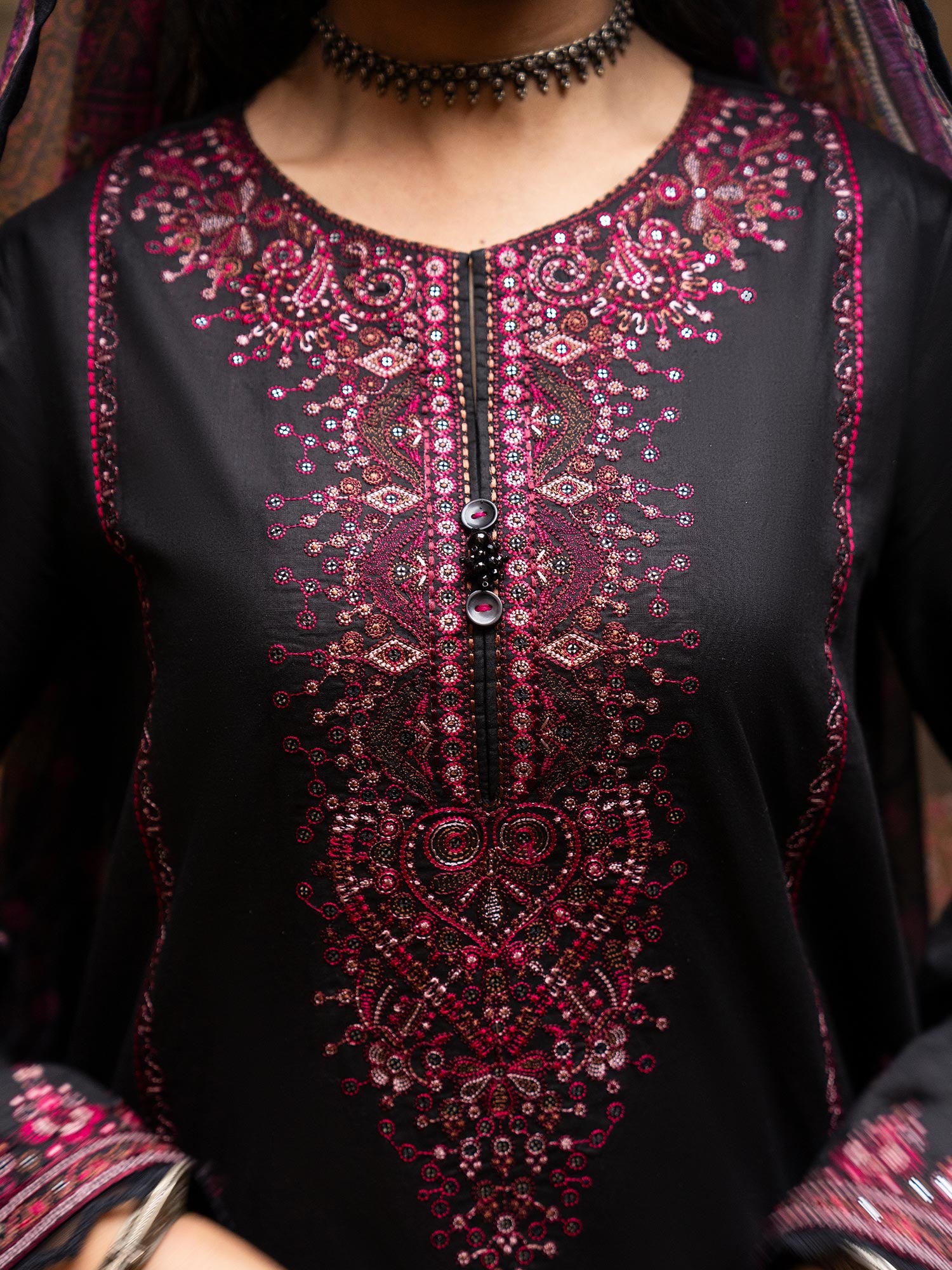 Casual Lite "Sky Stories" Summer Festive Suit - Mystic Black