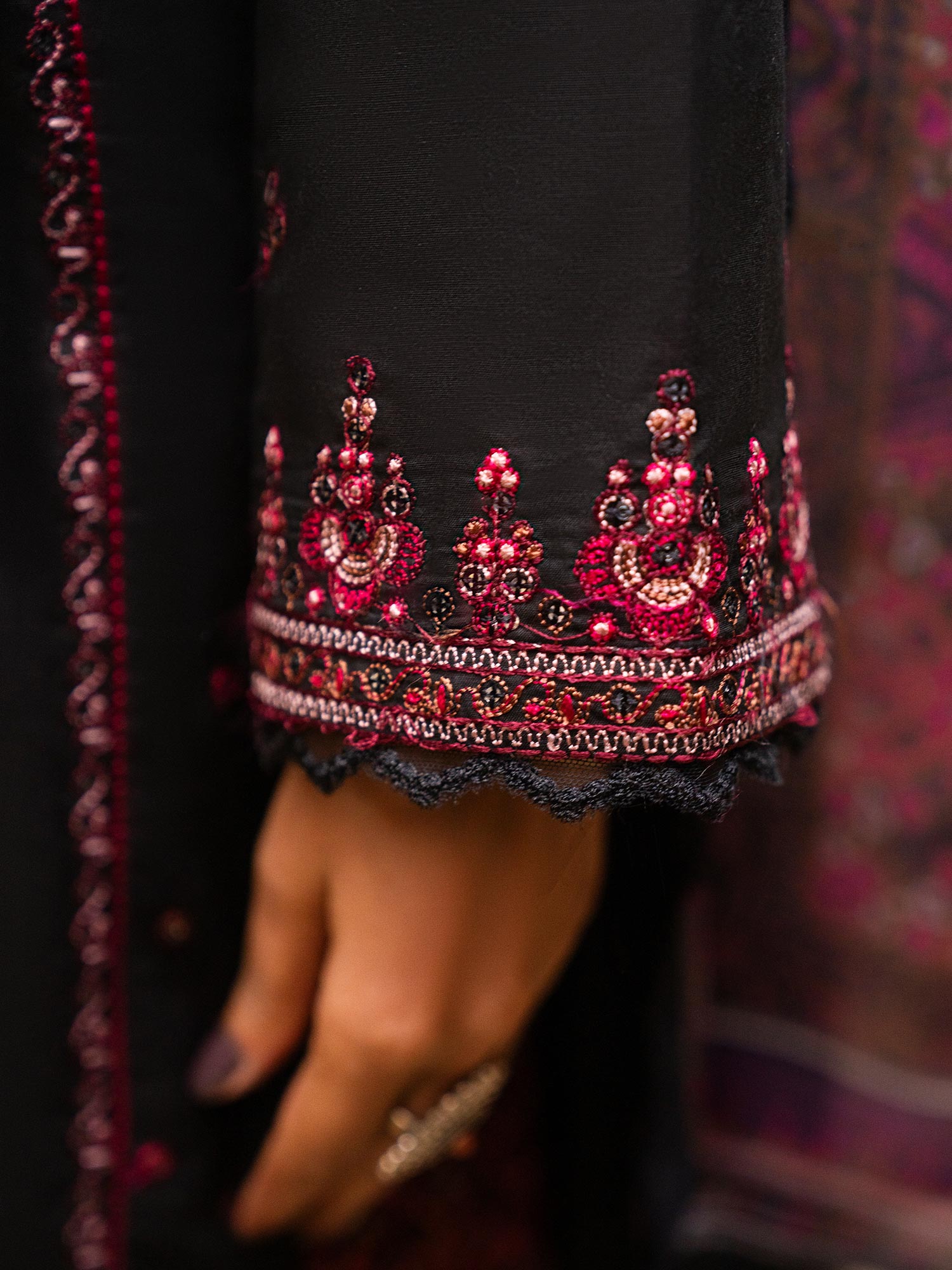 Casual Lite "Sky Stories" Summer Festive Suit - Mystic Black