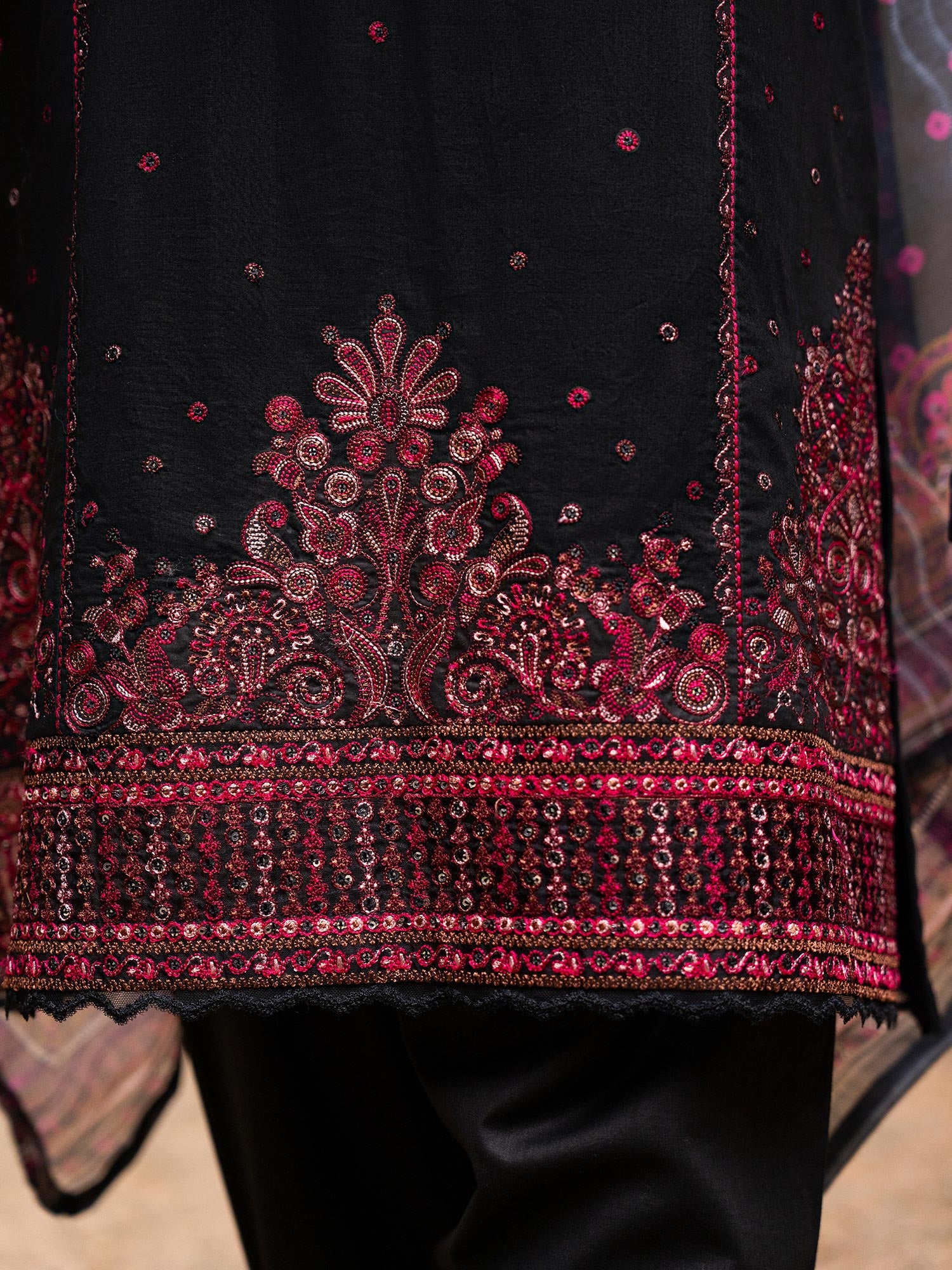 Casual Lite "Sky Stories" Summer Festive Suit - Mystic Black