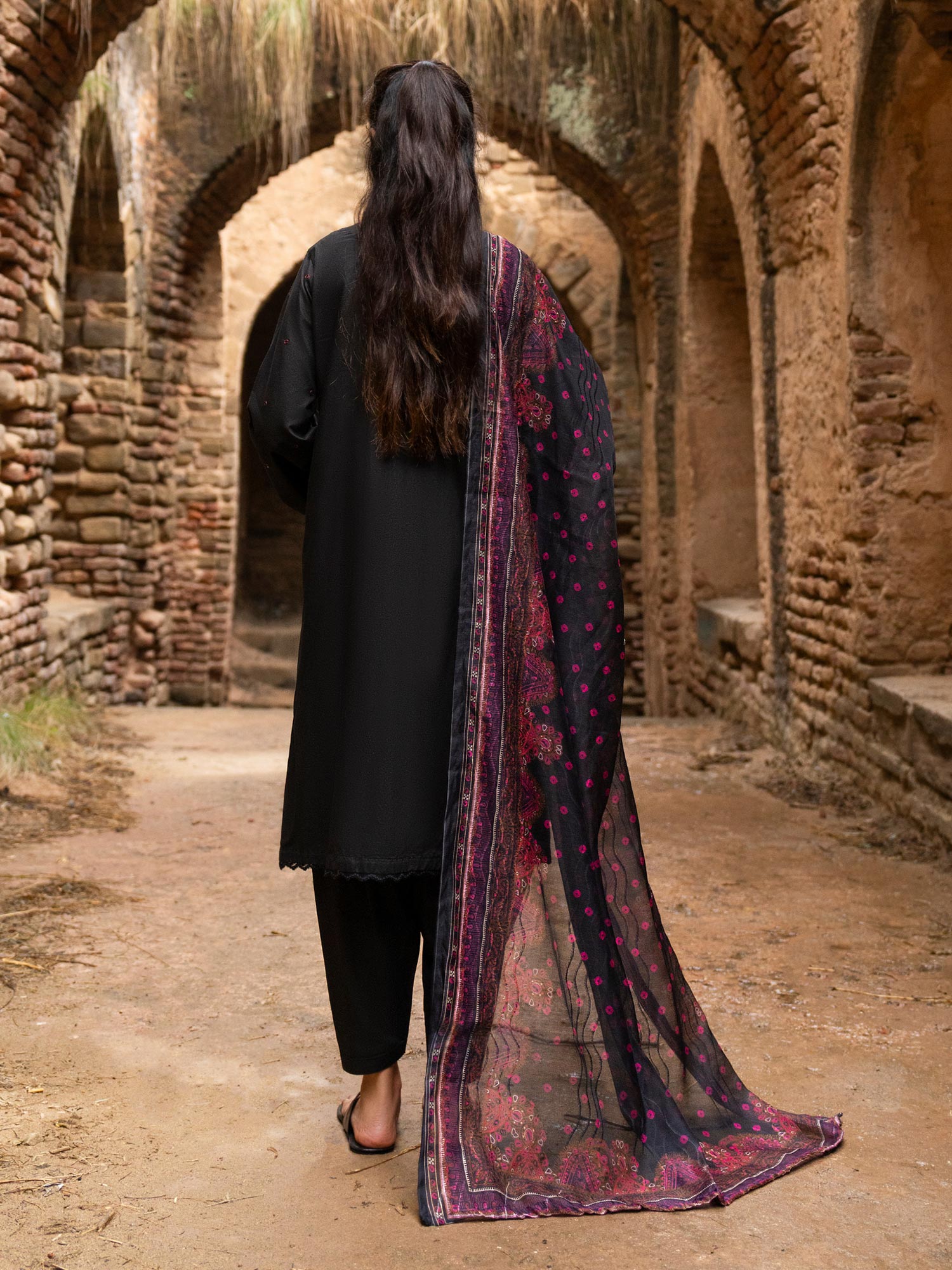 Casual Lite "Sky Stories" Summer Festive Suit - Mystic Black