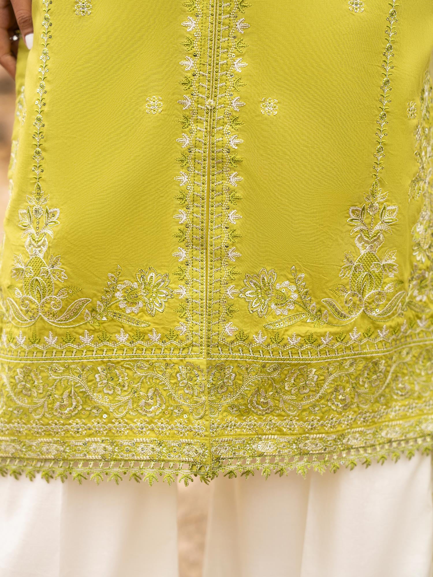 Casual Lite "Sky Stories" Summer Festive Suit - Matcha Haze
