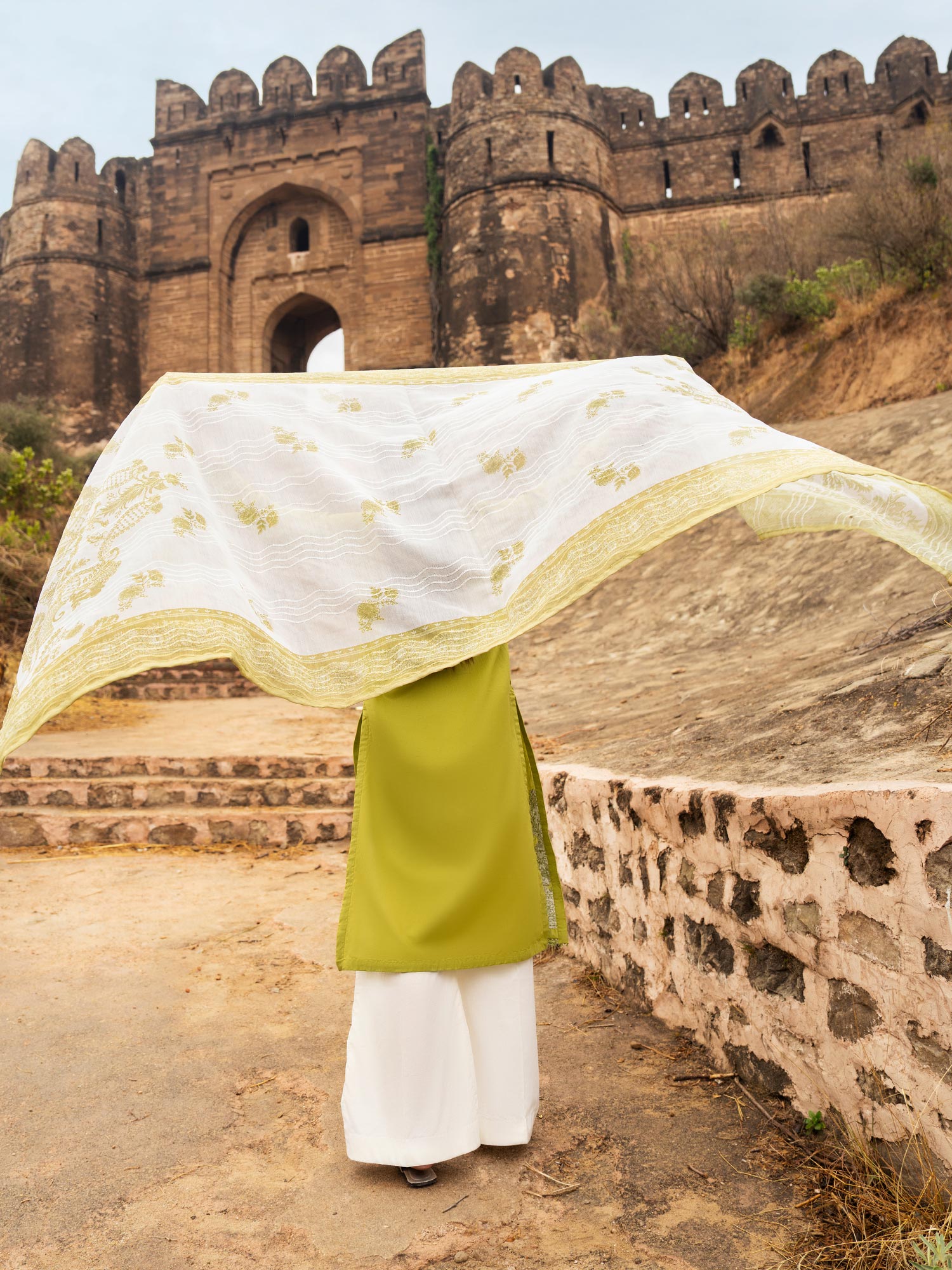 Casual Lite "Sky Stories" Summer Festive Suit - Matcha Haze