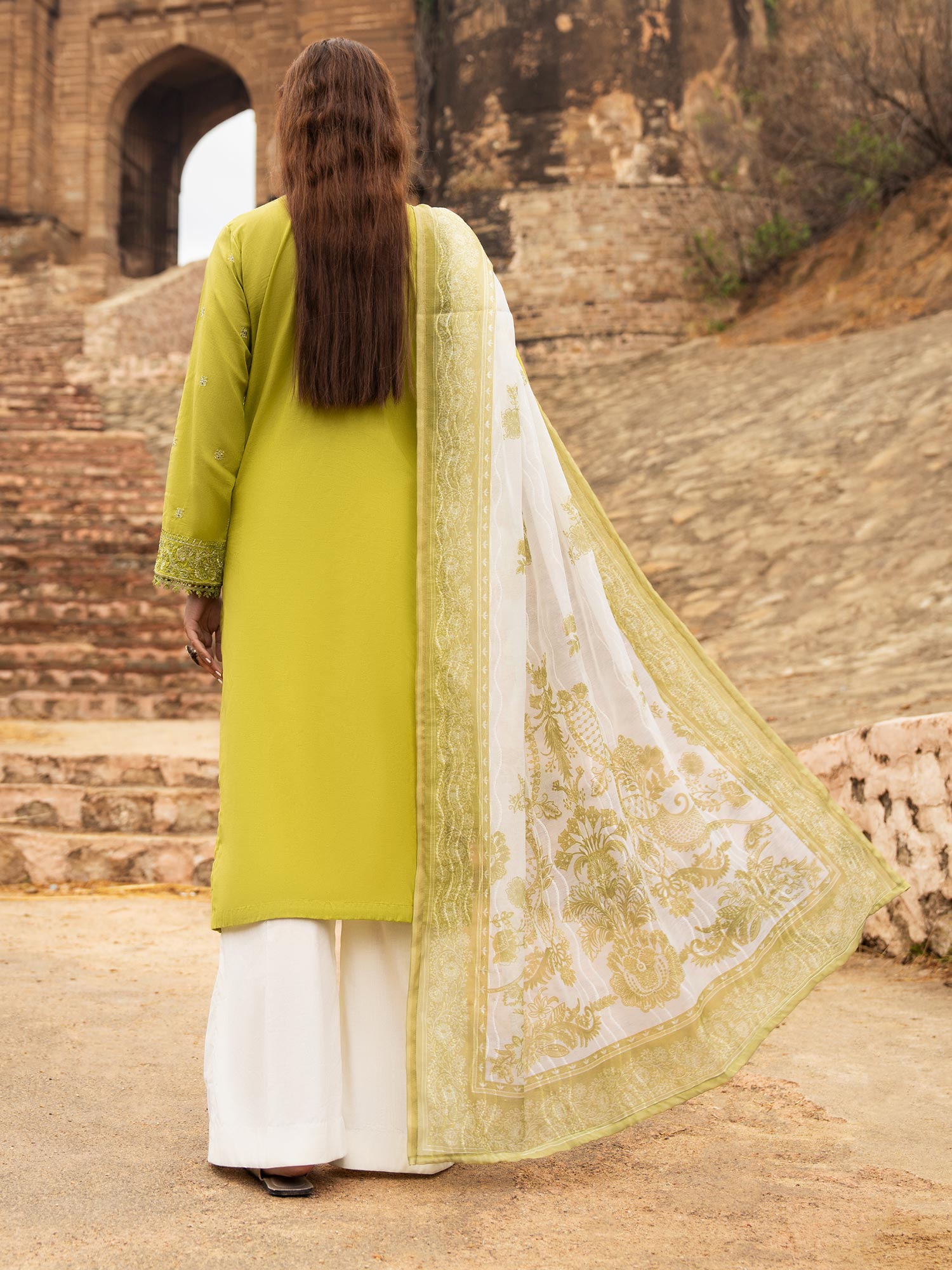 Casual Lite "Sky Stories" Summer Festive Suit - Matcha Haze