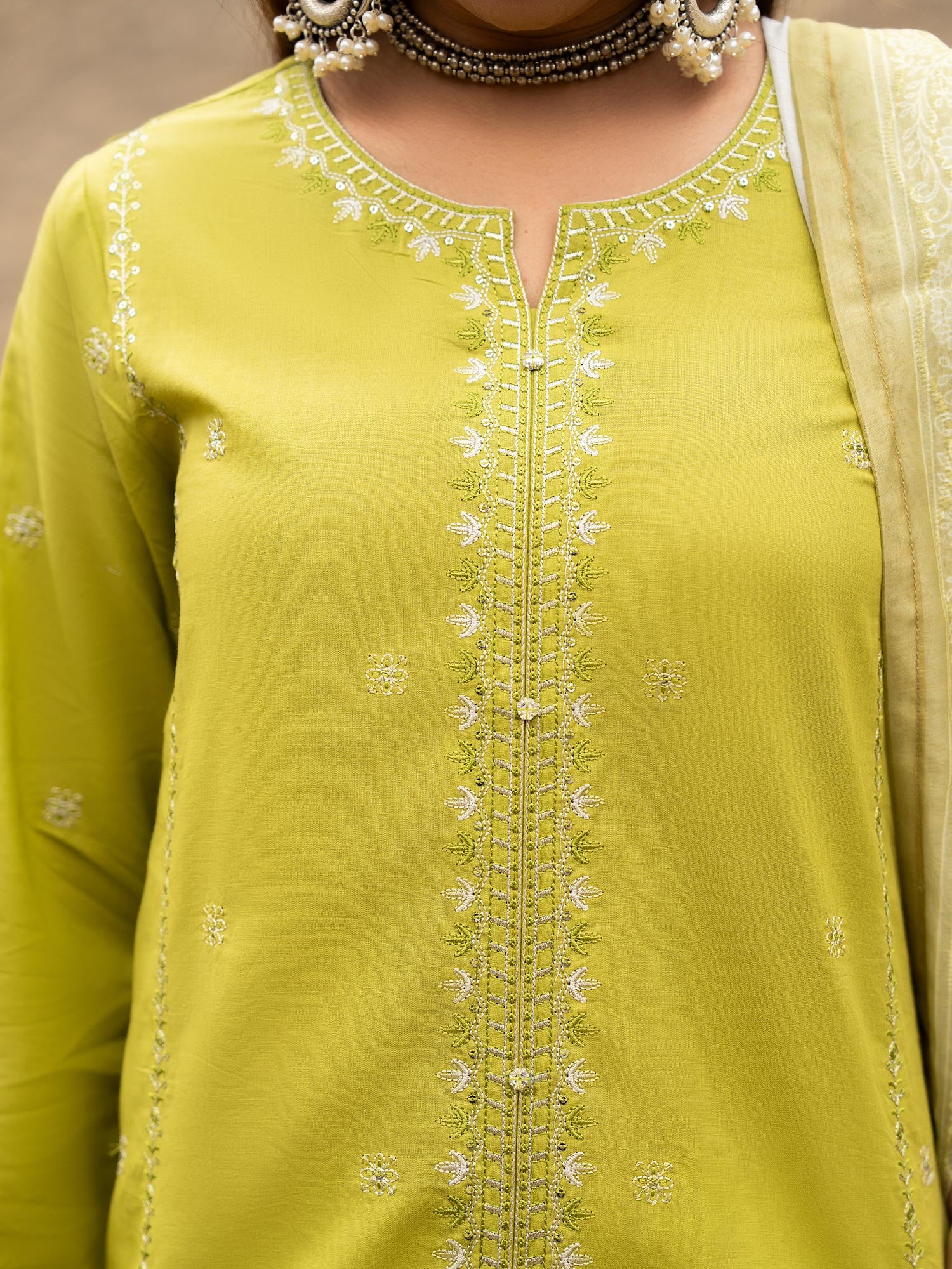 Casual Lite "Sky Stories" Summer Festive Suit - Matcha Haze