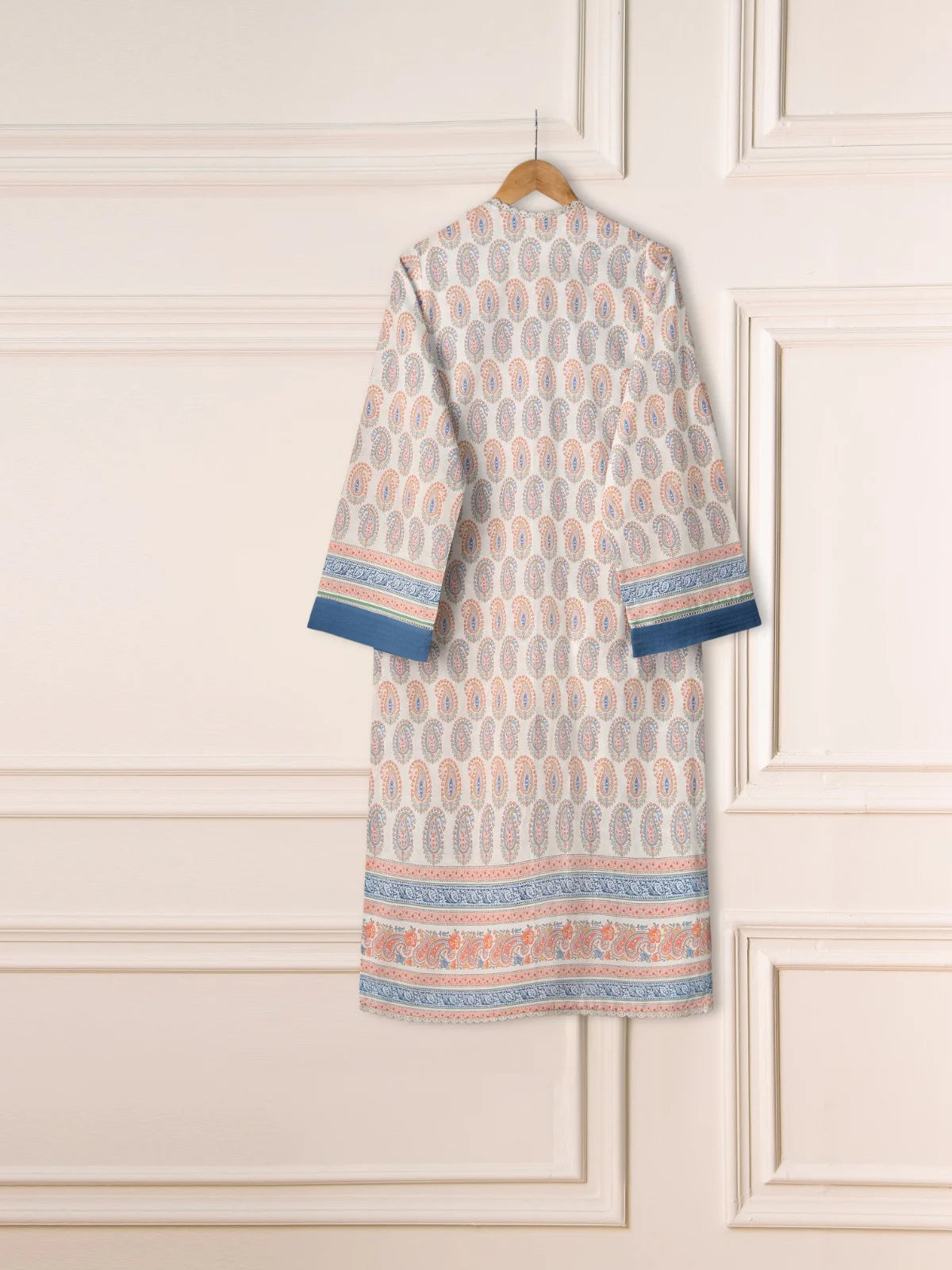 Agha Noor Multi-Colour Cambric 2-Piece (Shirt + Dupatta)