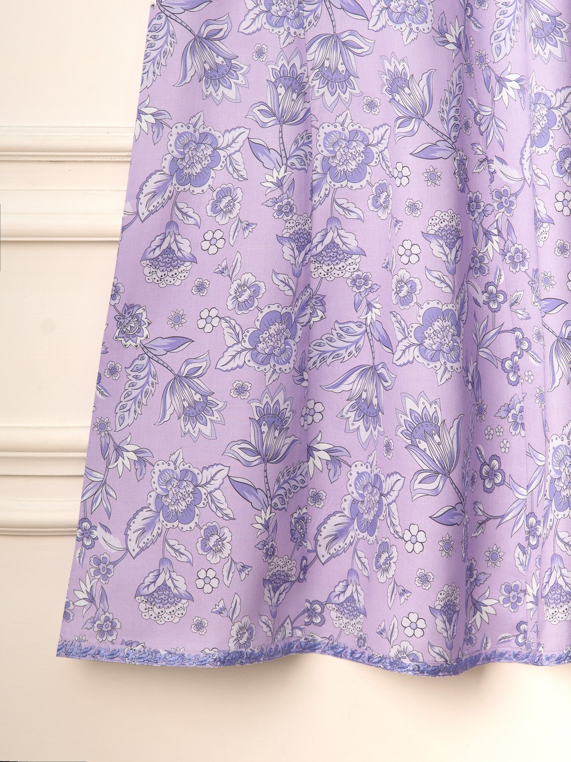 Agha Noor Lilac Cambric 2-Piece (Shirt + Trouser)
