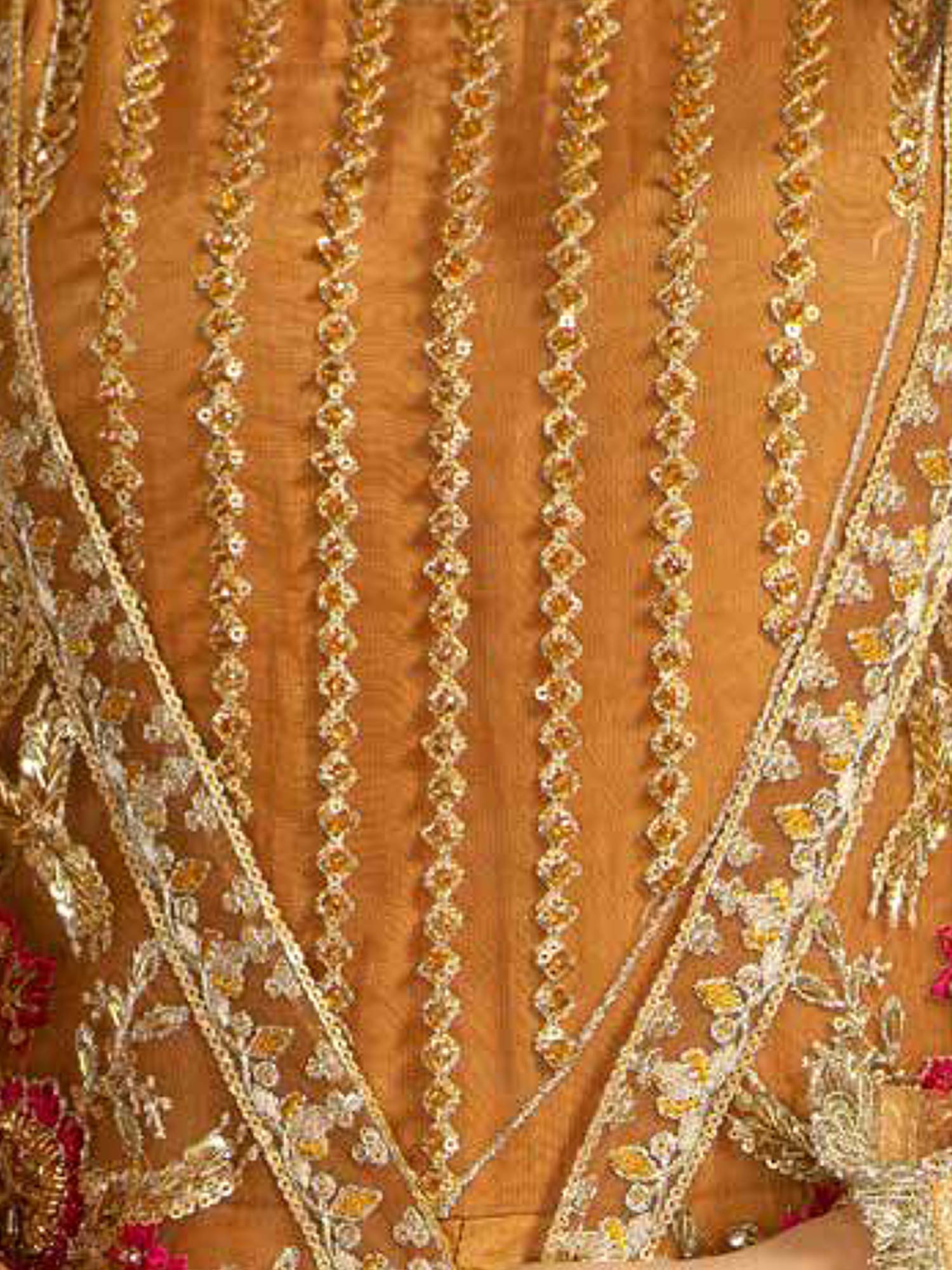 Zarqun "Mastani" Embellished Formal 3-Piece Suit (2406A)