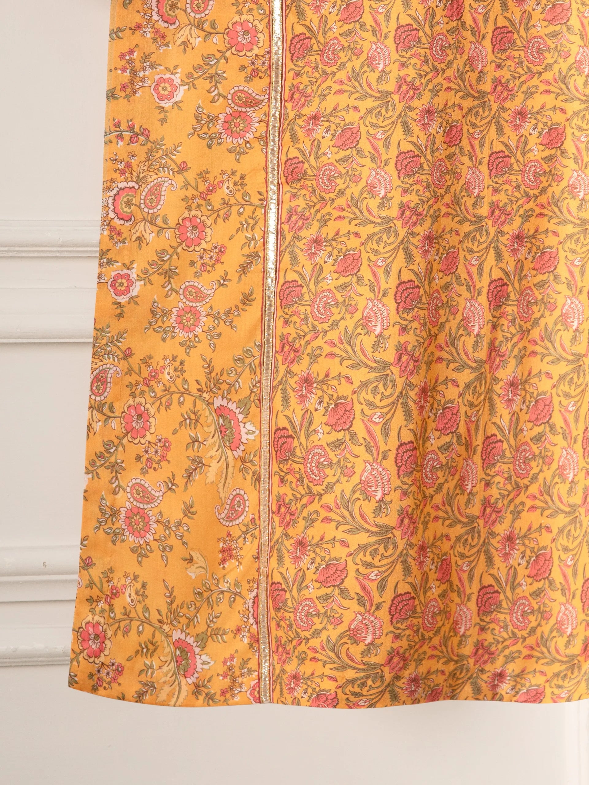 Agha Noor Yellow Cambric 2-Piece (Shirt + Dupatta)