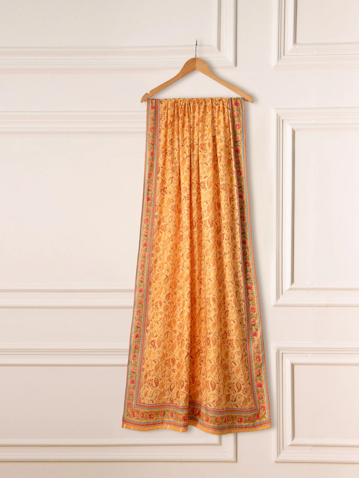 Agha Noor Yellow Cambric 2-Piece (Shirt + Dupatta)