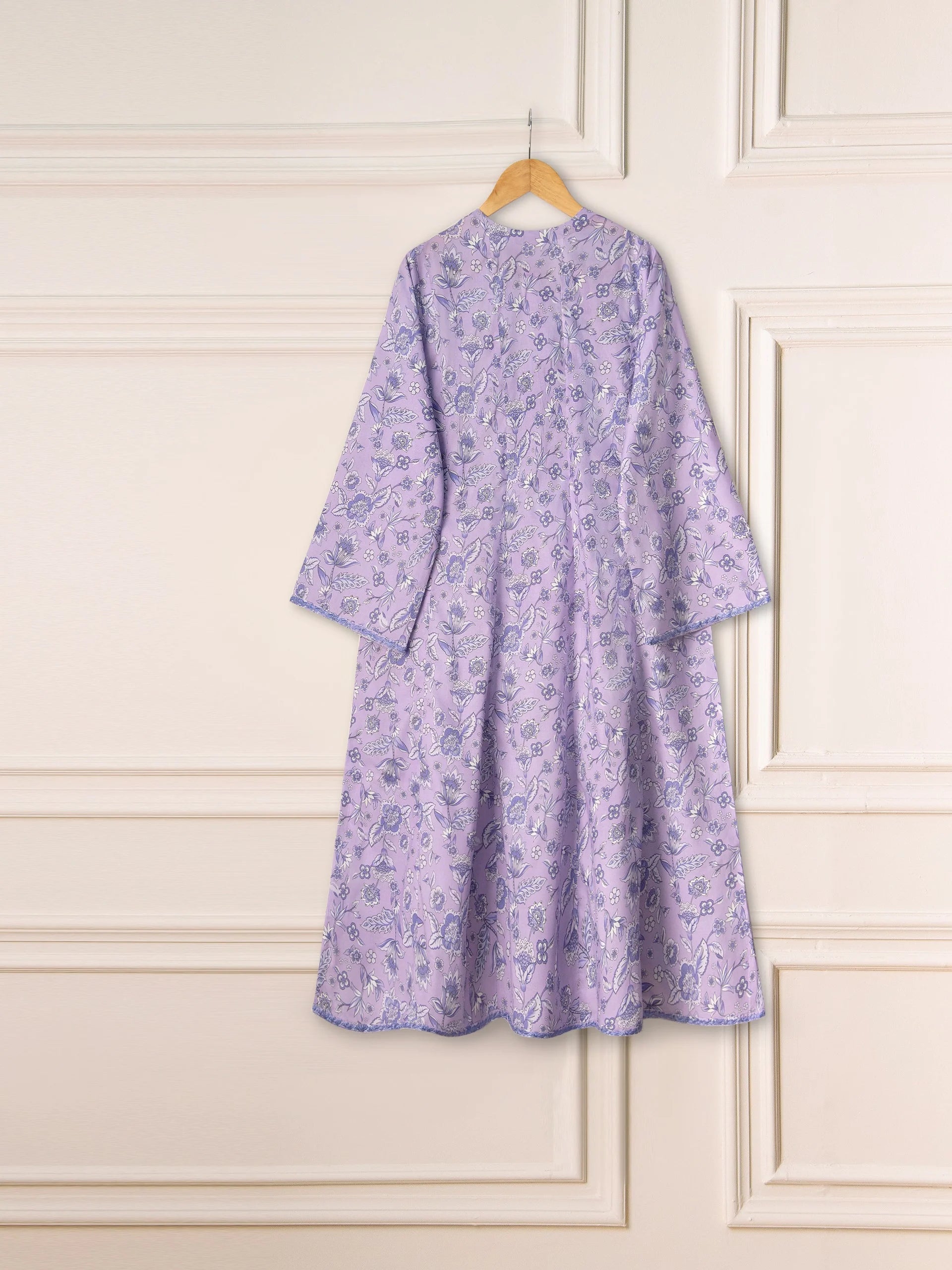 Agha Noor Lilac Cambric 2-Piece (Shirt + Trouser)