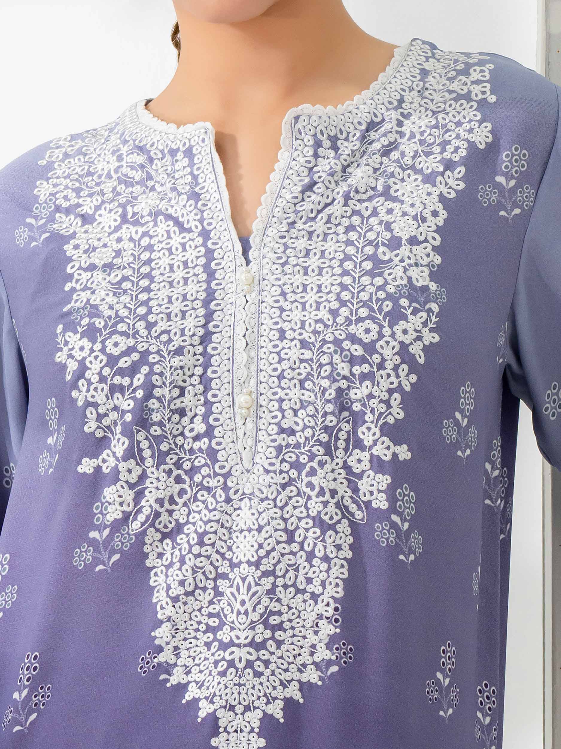 Limelight Lilac Grip Embroidered 2-Piece Suit (A0630ST)