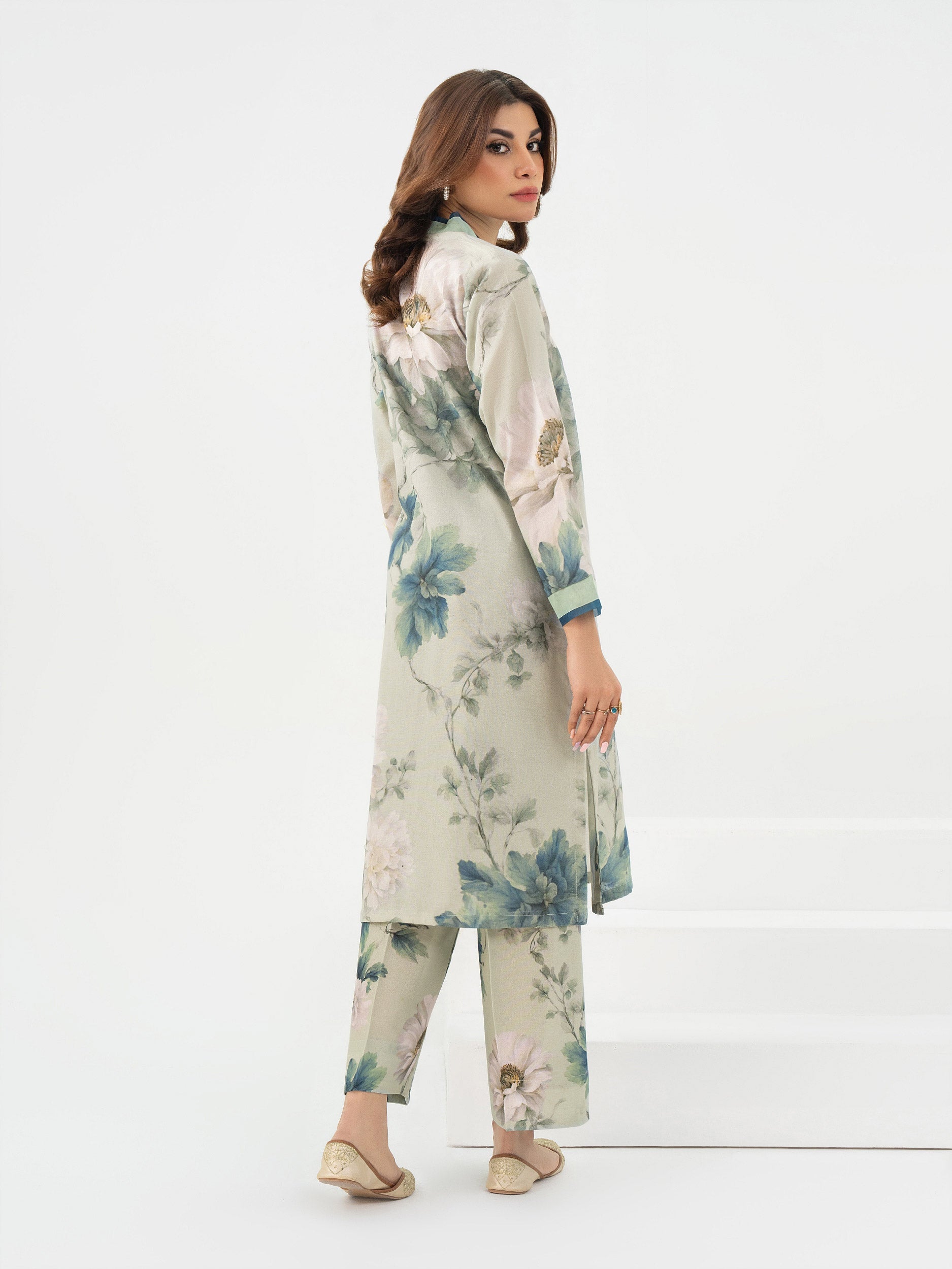 Limelight Mint Khaddar 2-Piece Suit (A0871ST)