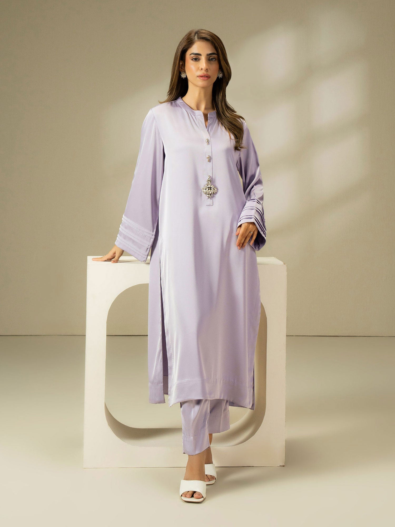 Limelight Lilac Grip 2-Piece Suit (A2988ST)