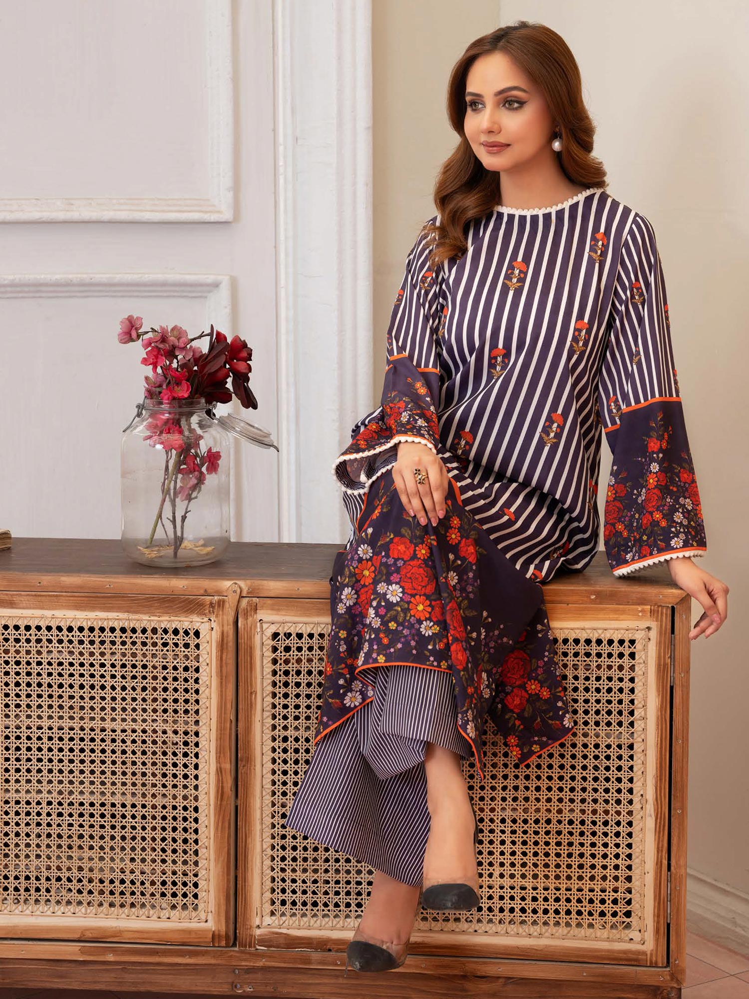 Raniya.H "Aura" Silk Co-Ords 2pc Suit - ZINIA