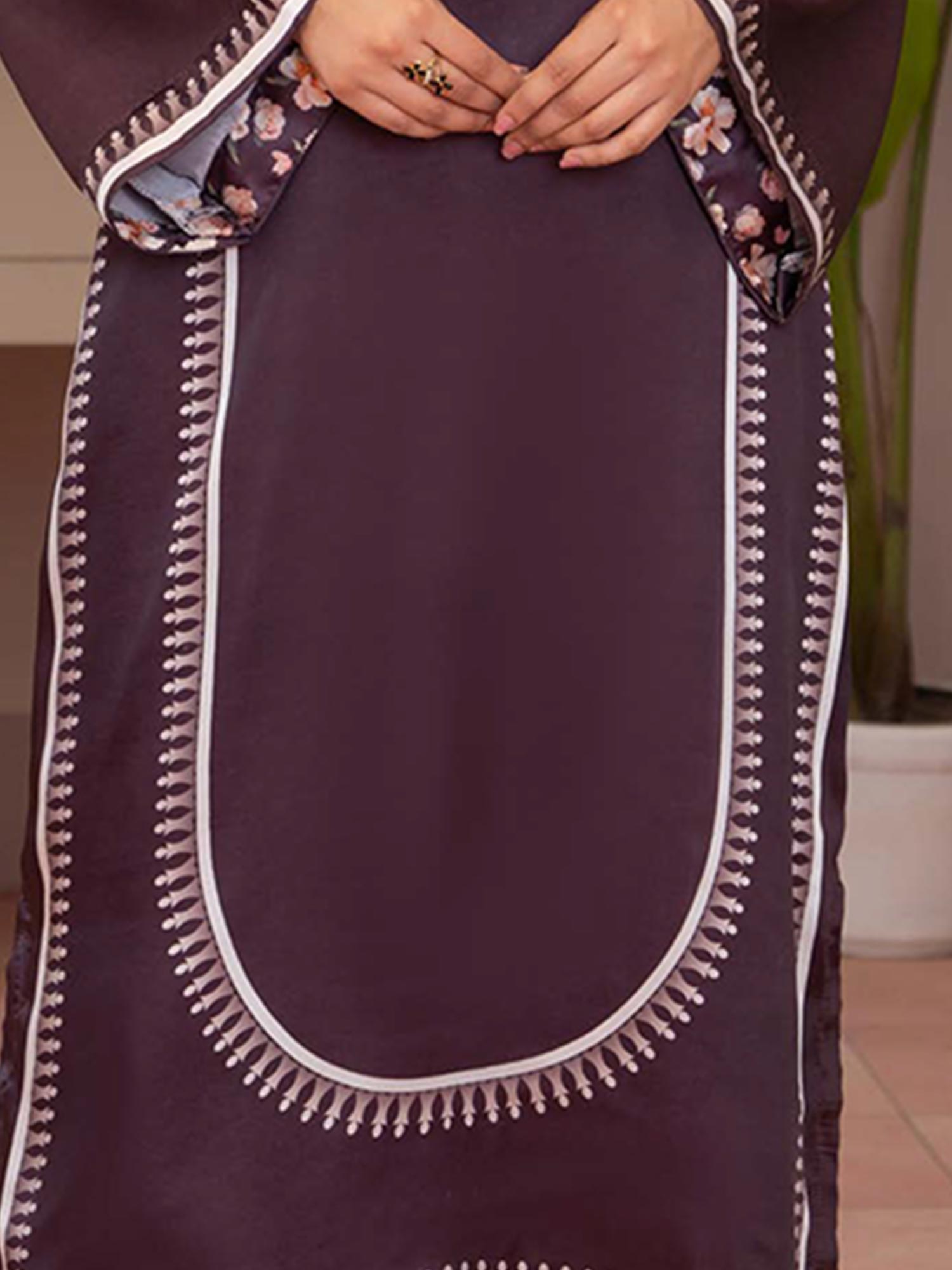 Raniya.H "Aura" Silk Co-Ords 2pc Suit - PARWEEN