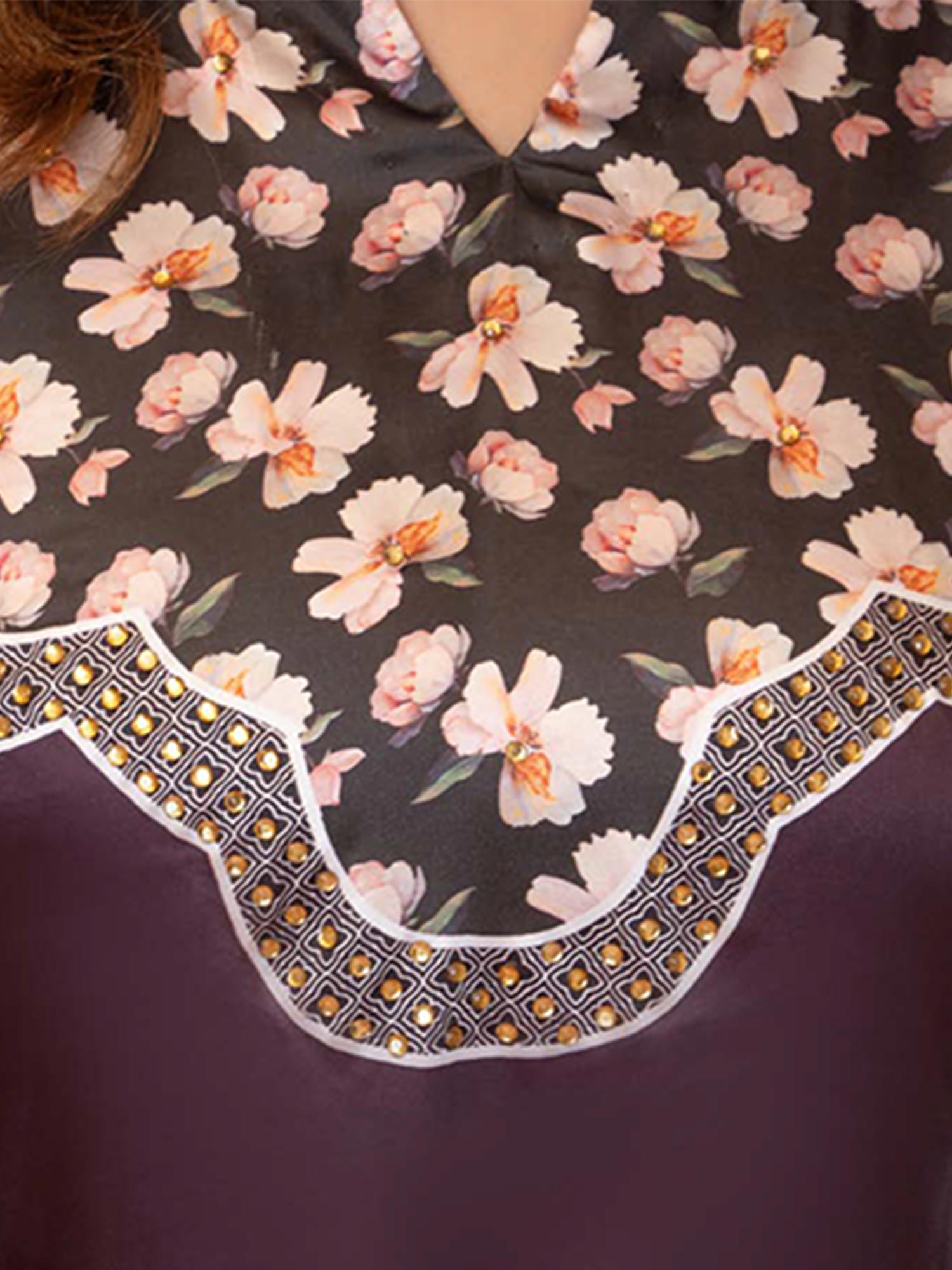 Raniya.H "Aura" Silk Co-Ords 2pc Suit - PARWEEN