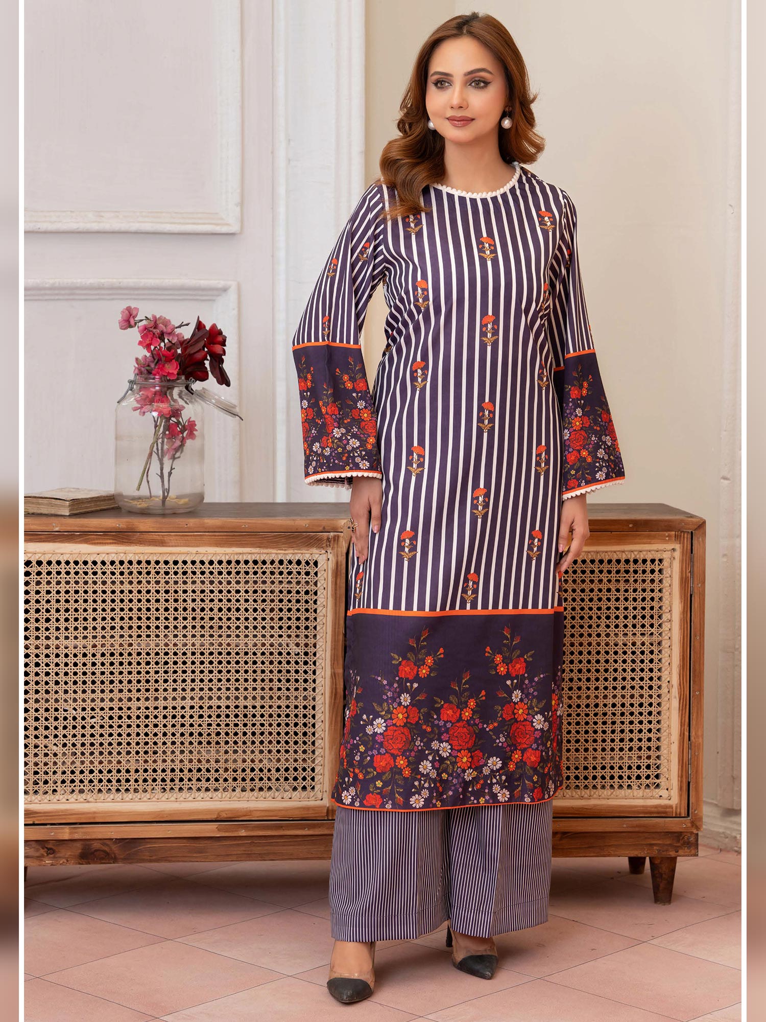 Raniya.H "Aura" Silk Co-Ords 2pc Suit - ZINIA