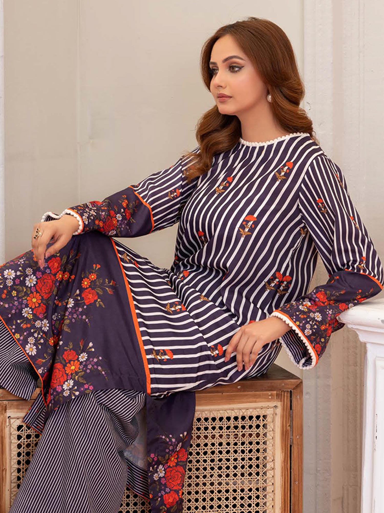Raniya.H "Aura" Silk Co-Ords 2pc Suit - ZINIA