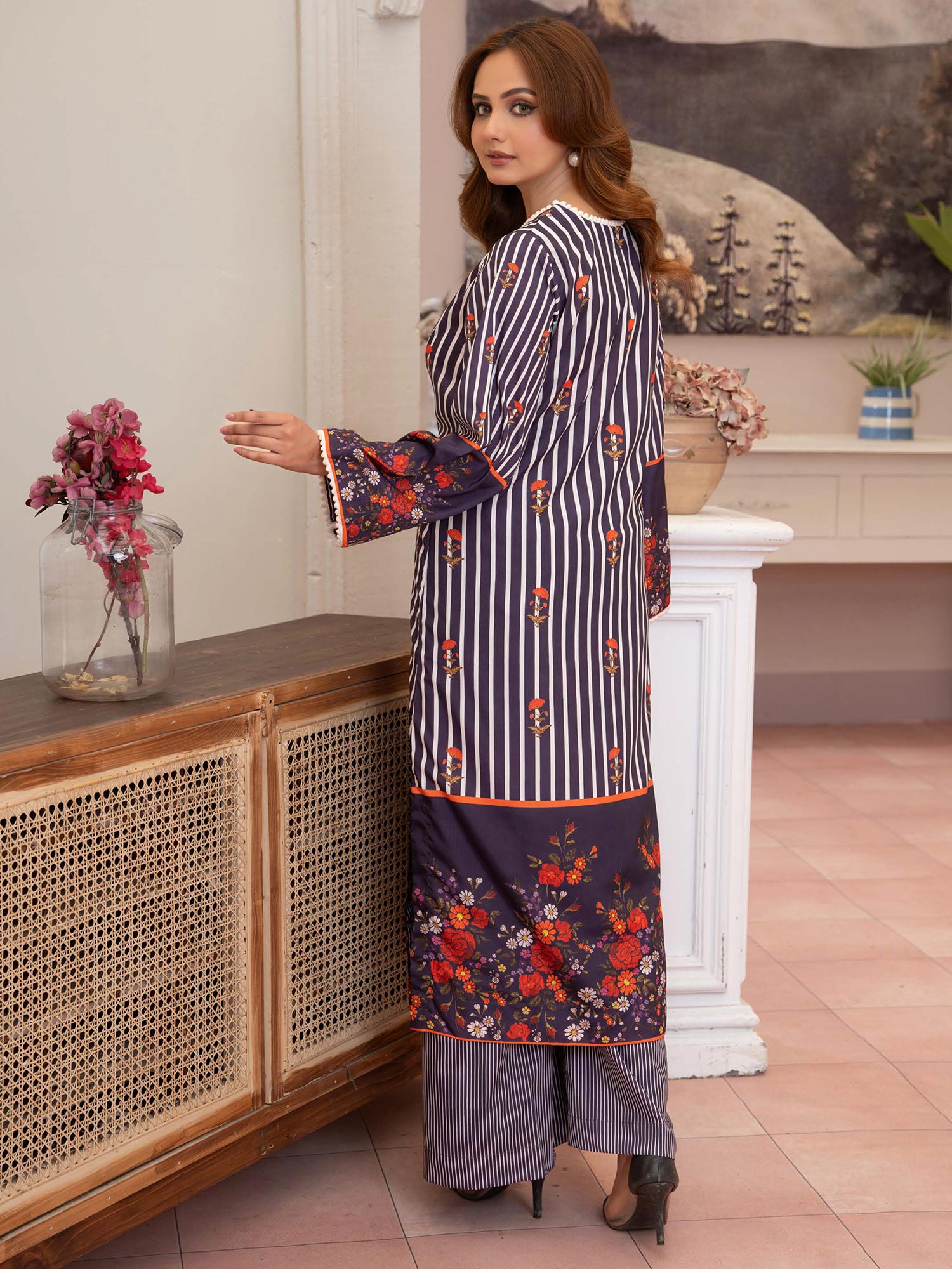 Raniya.H "Aura" Silk Co-Ords 2pc Suit - ZINIA