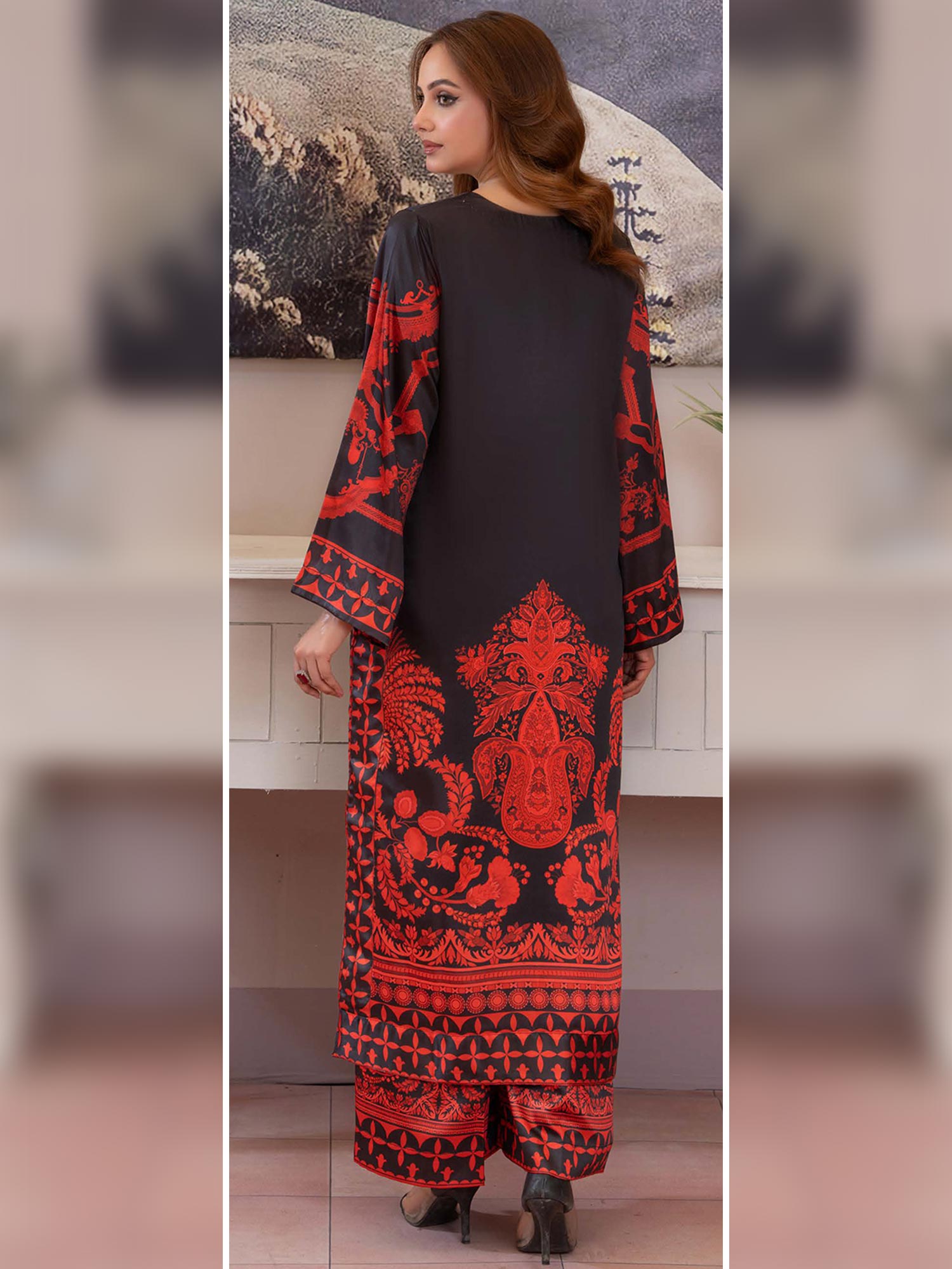 Raniya.H "Aura" Silk Co-Ords 2pc Suit - ROYA
