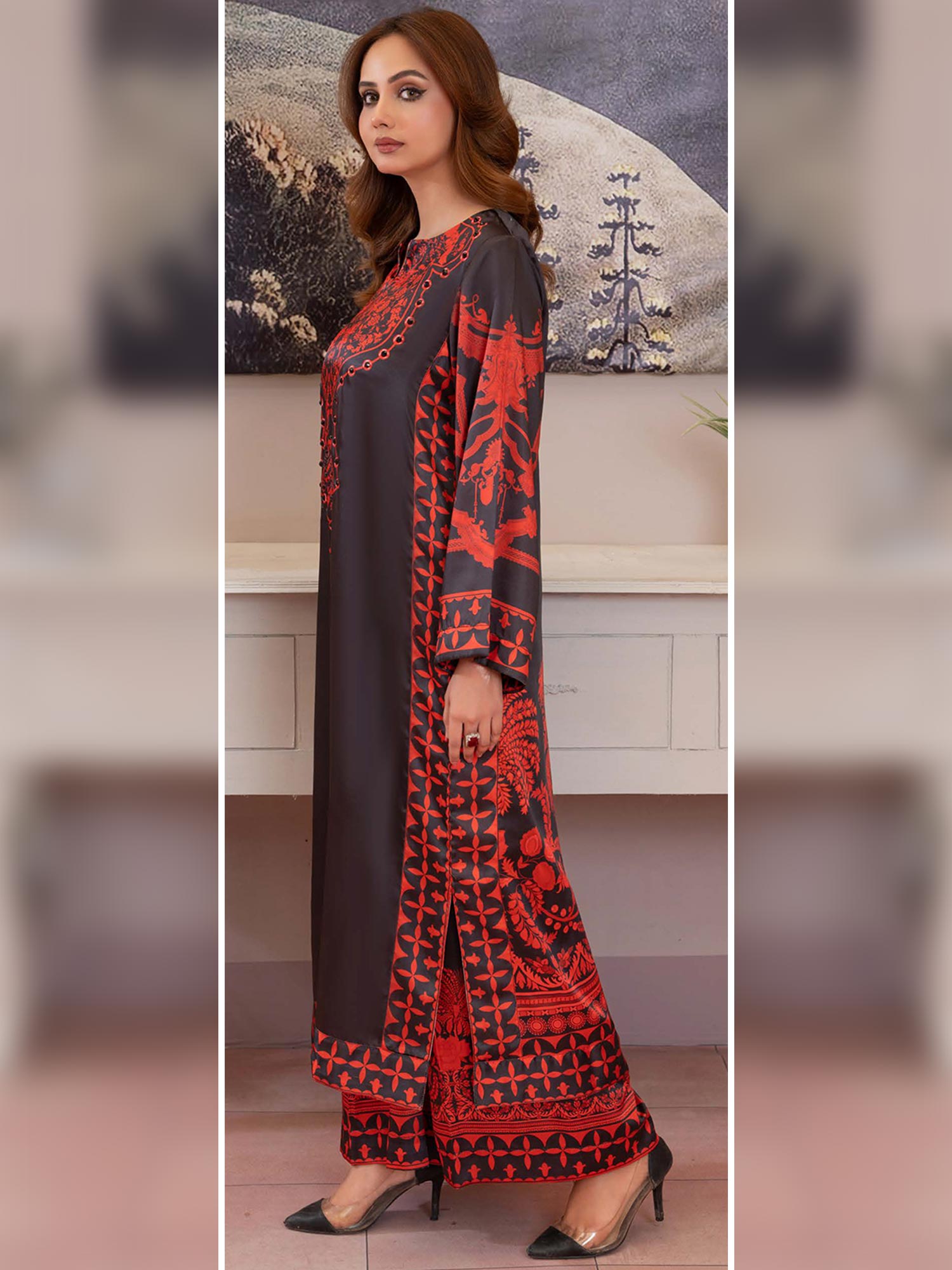 Raniya.H "Aura" Silk Co-Ords 2pc Suit - ROYA