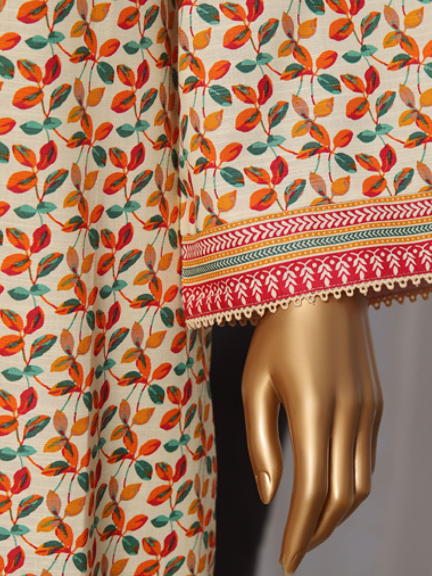 Bin Saeed Khaddar Multi 3-Piece Suit