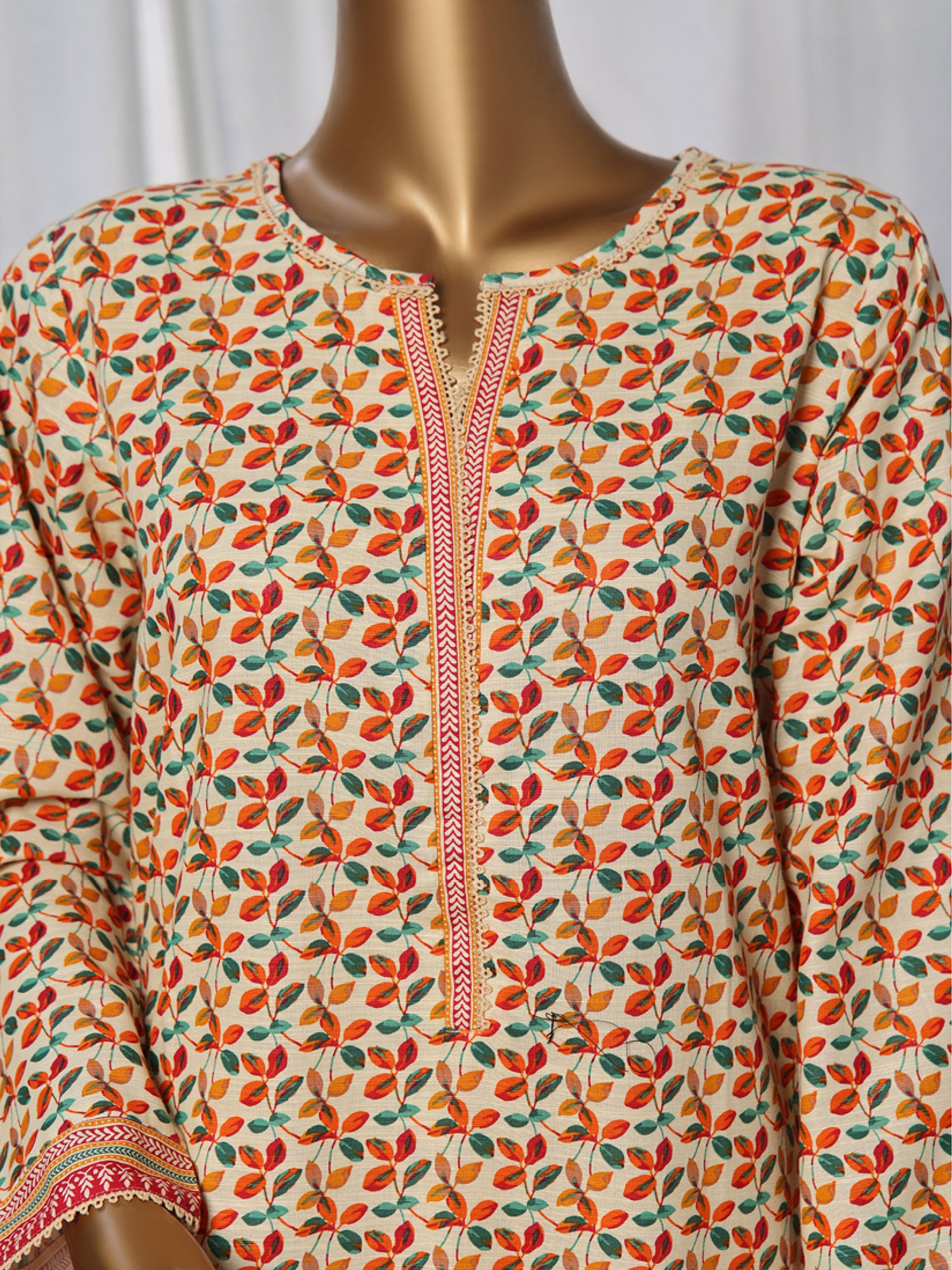 Bin Saeed Khaddar Multi 3-Piece Suit