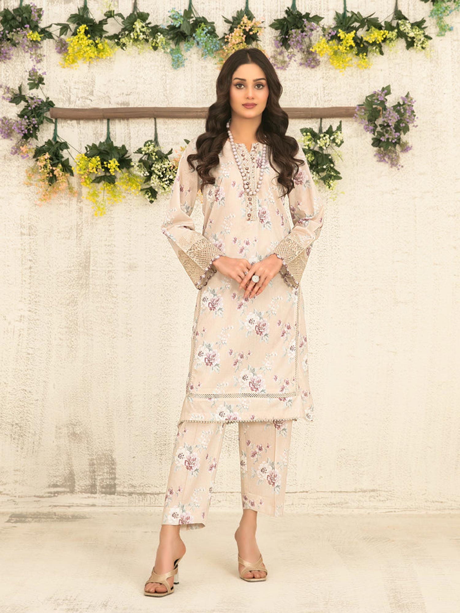 Tawakkal "Zeya" Digital Print 2-Piece Lawn Suit (D2066)
