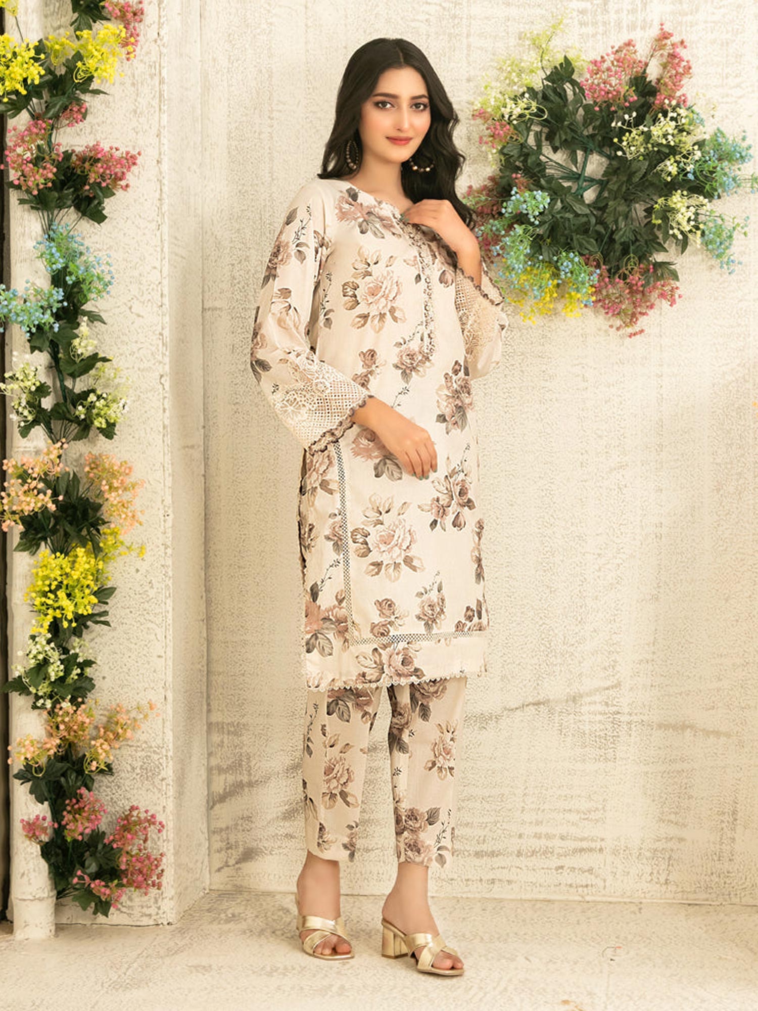 Tawakkal "Zeya" Digital Print 2-Piece Lawn Suit (D2067)